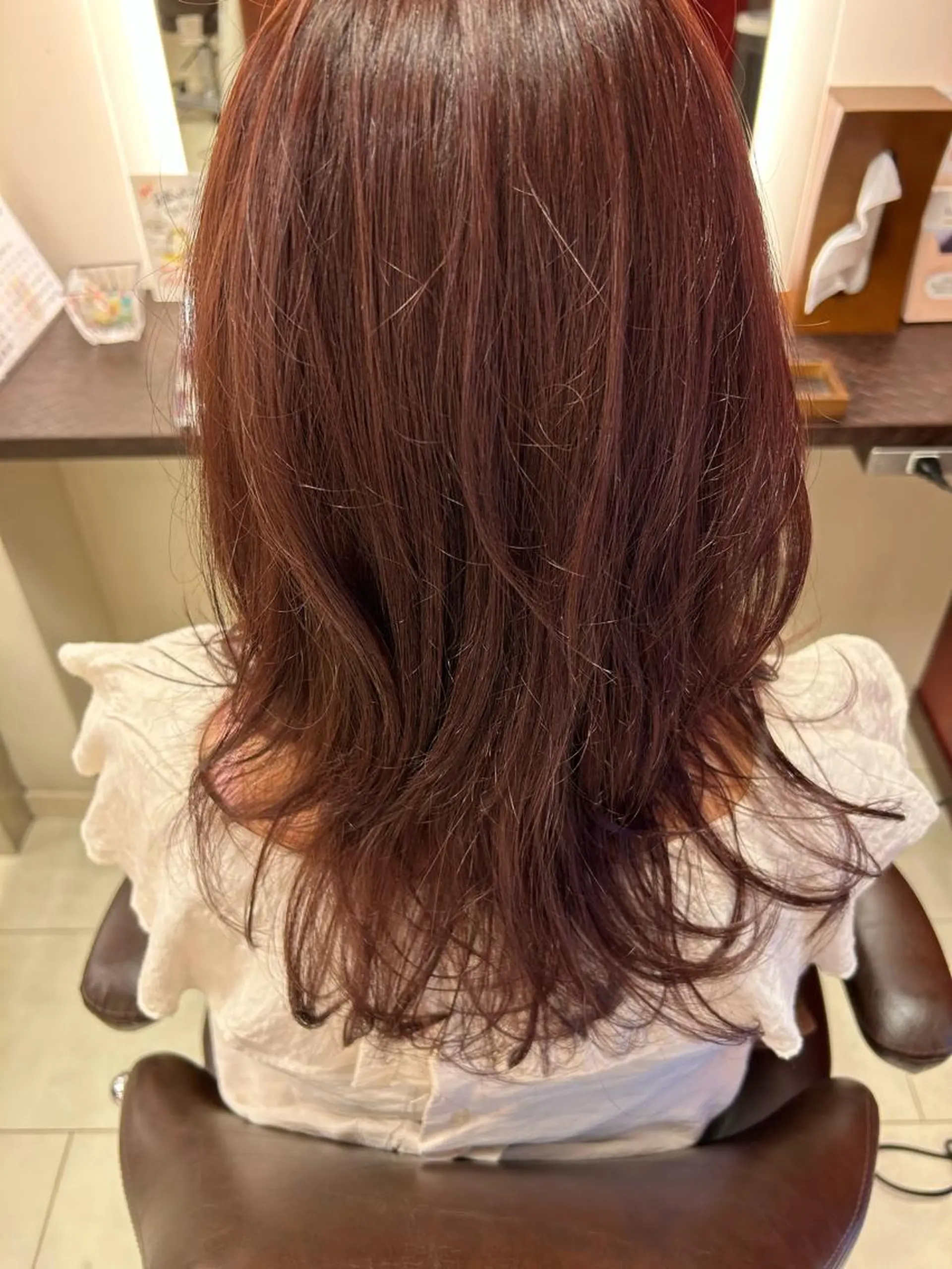 ロング SHAPE 早坂兼斗のヘアスタイル