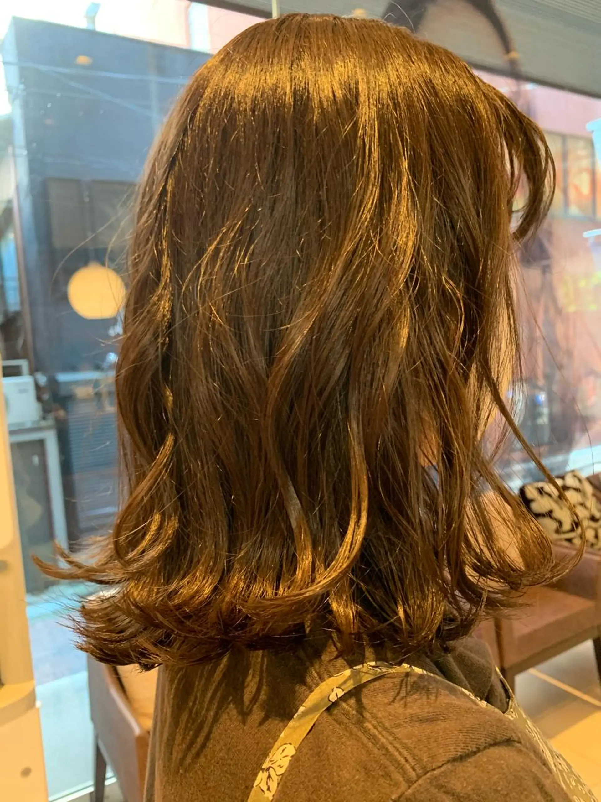 ミディアム カラー カット ヘアカラー トリートメント ハイトーンカラー🩵 耳ツボジュエリー👂のその他イメージ