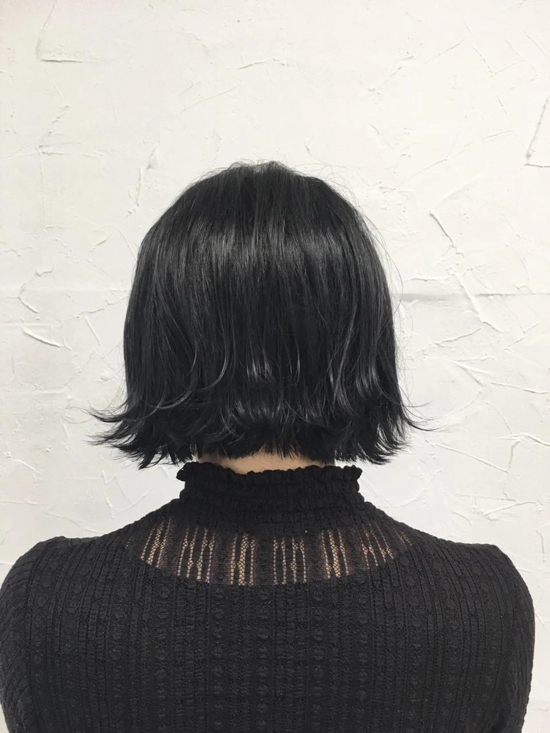 ショート カラー 黒髪 透明感カラー 脱！黒髪 ダブルカラー【上野】のヘアスタイル