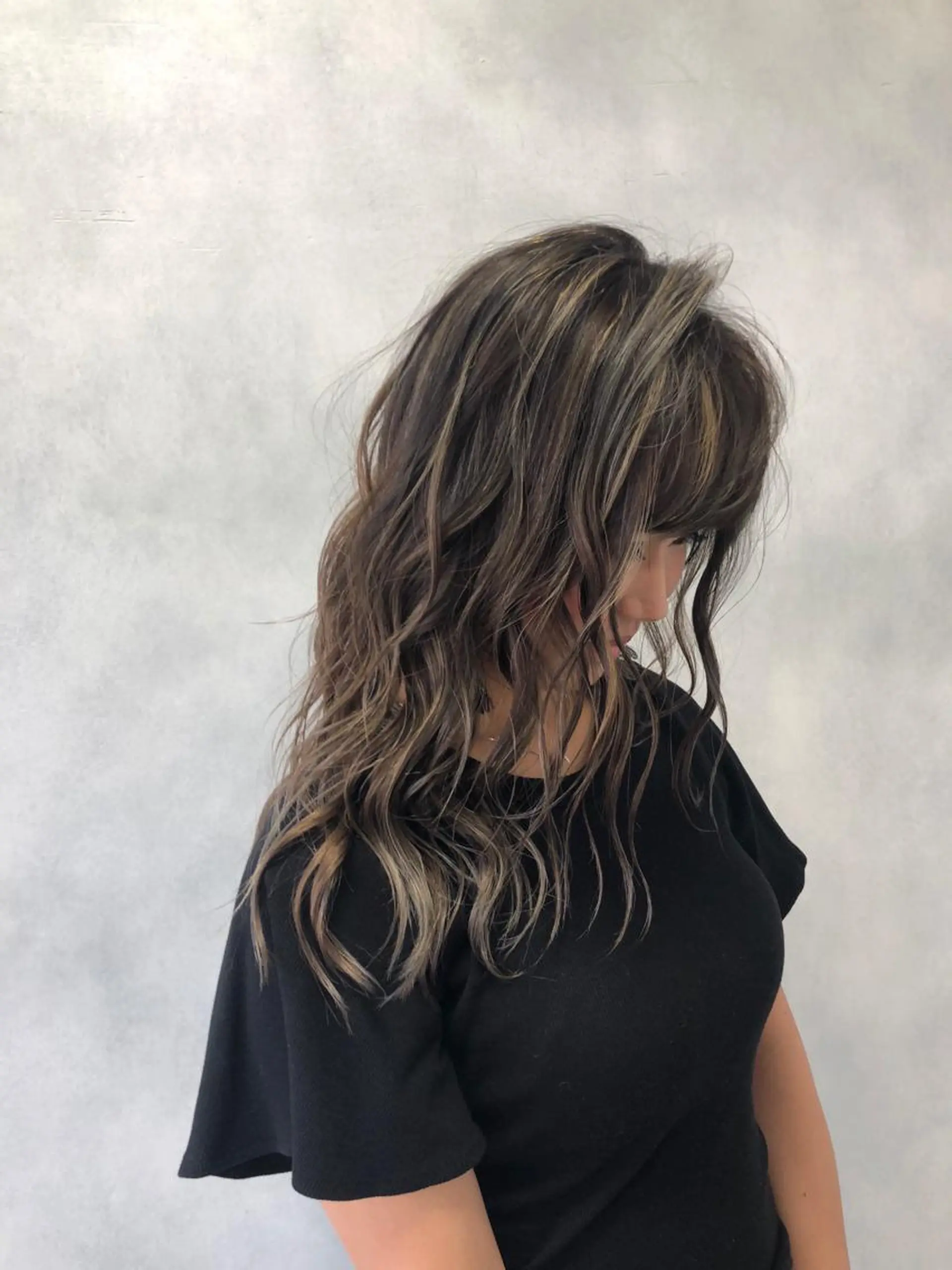 ロング カラー welring hair salonのヘアスタイル