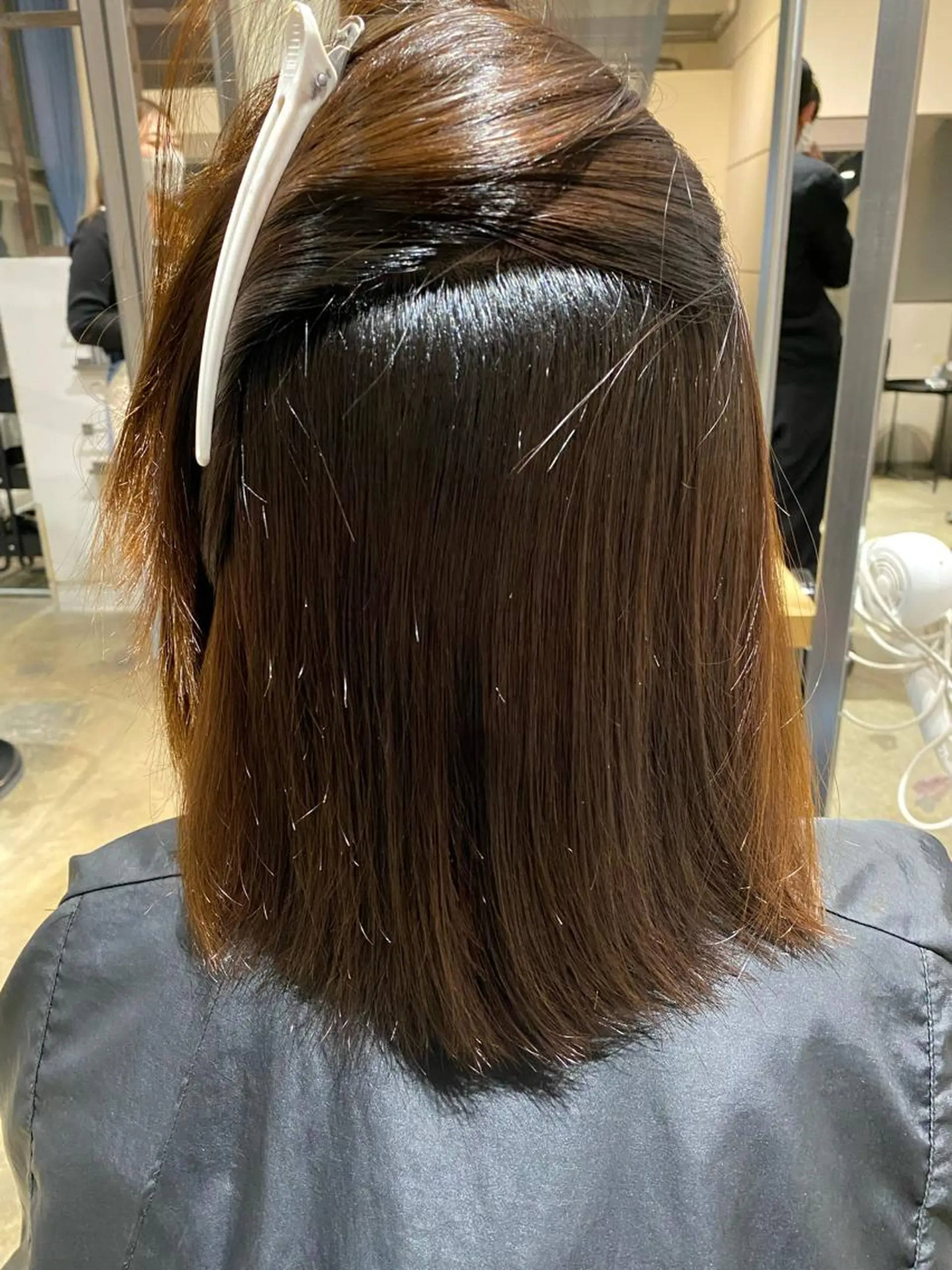 ミディアム ✨日本1の艶髪✨ 佐藤 翔太のヘアスタイル