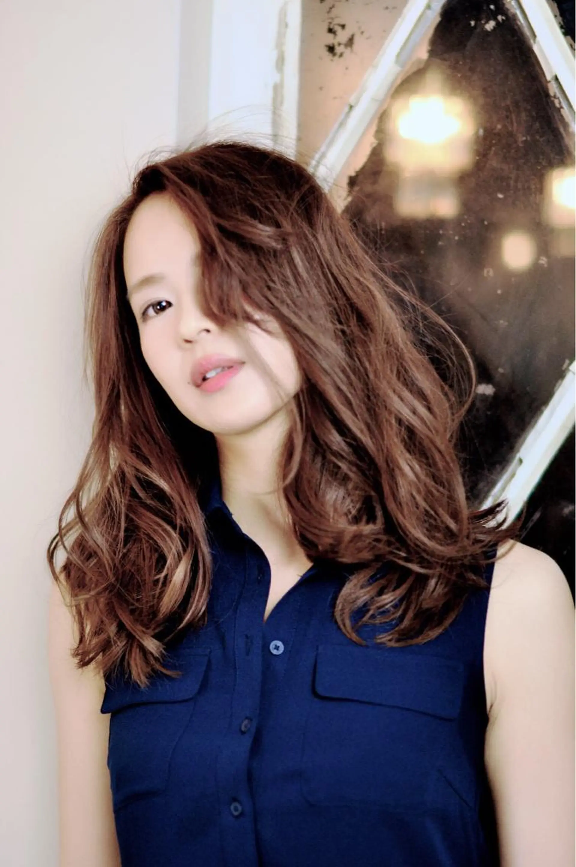 ロング Euphoria 【ユーフォリア】のヘアスタイル