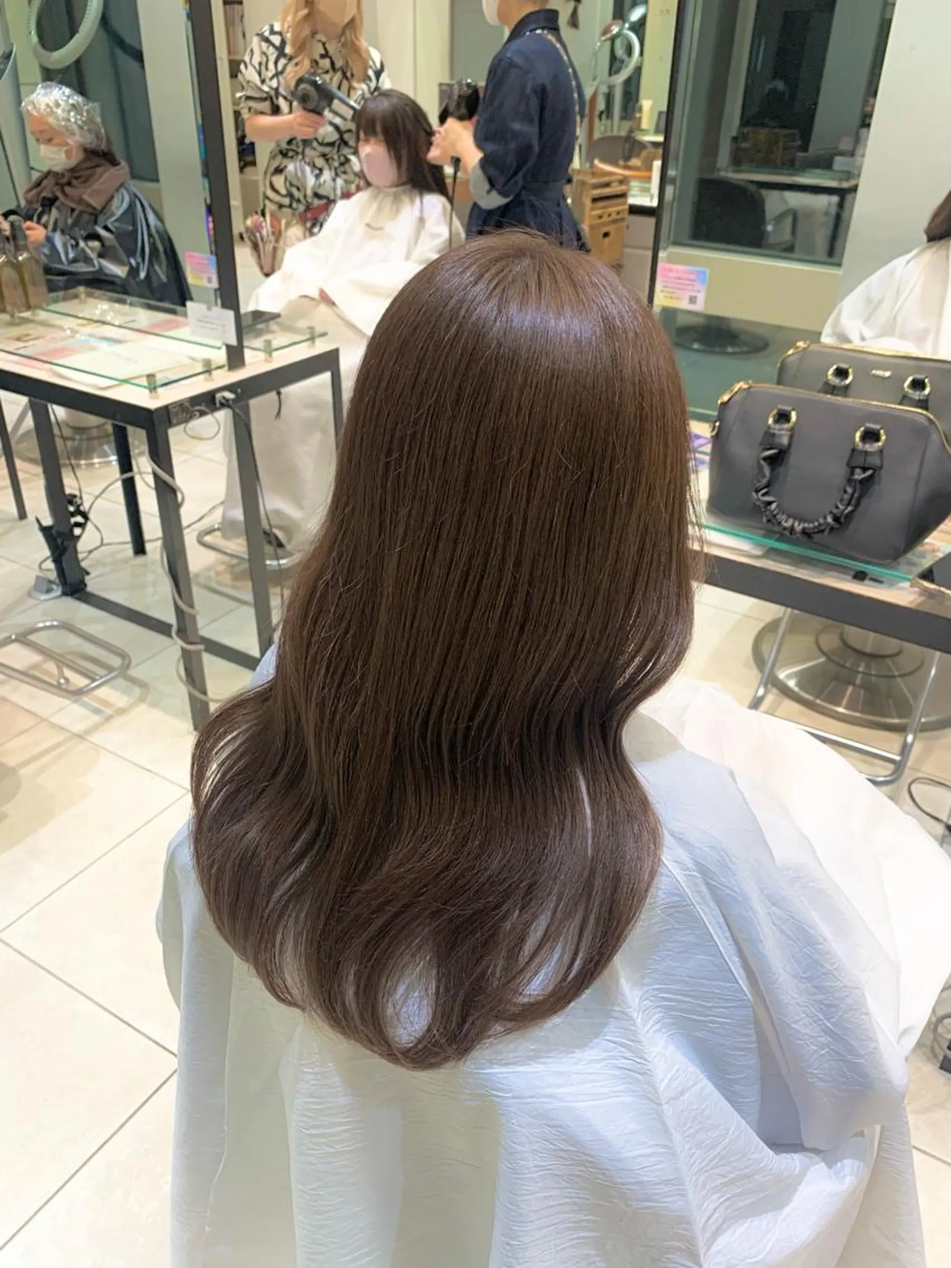 ロング 髪質改善/縮毛矯正 🎀小林 唯 🎀のヘアスタイル