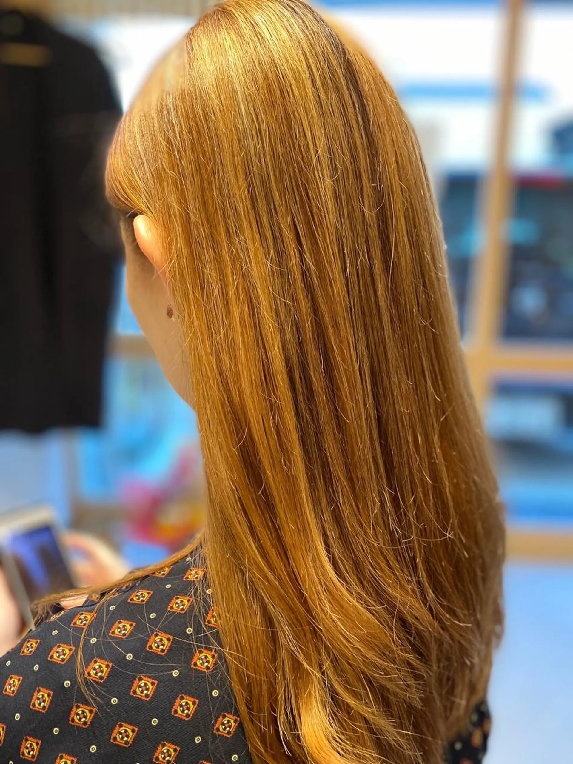 ロング カラー カット ヘアカラー トリートメント 浅野 浩之のヘアスタイル