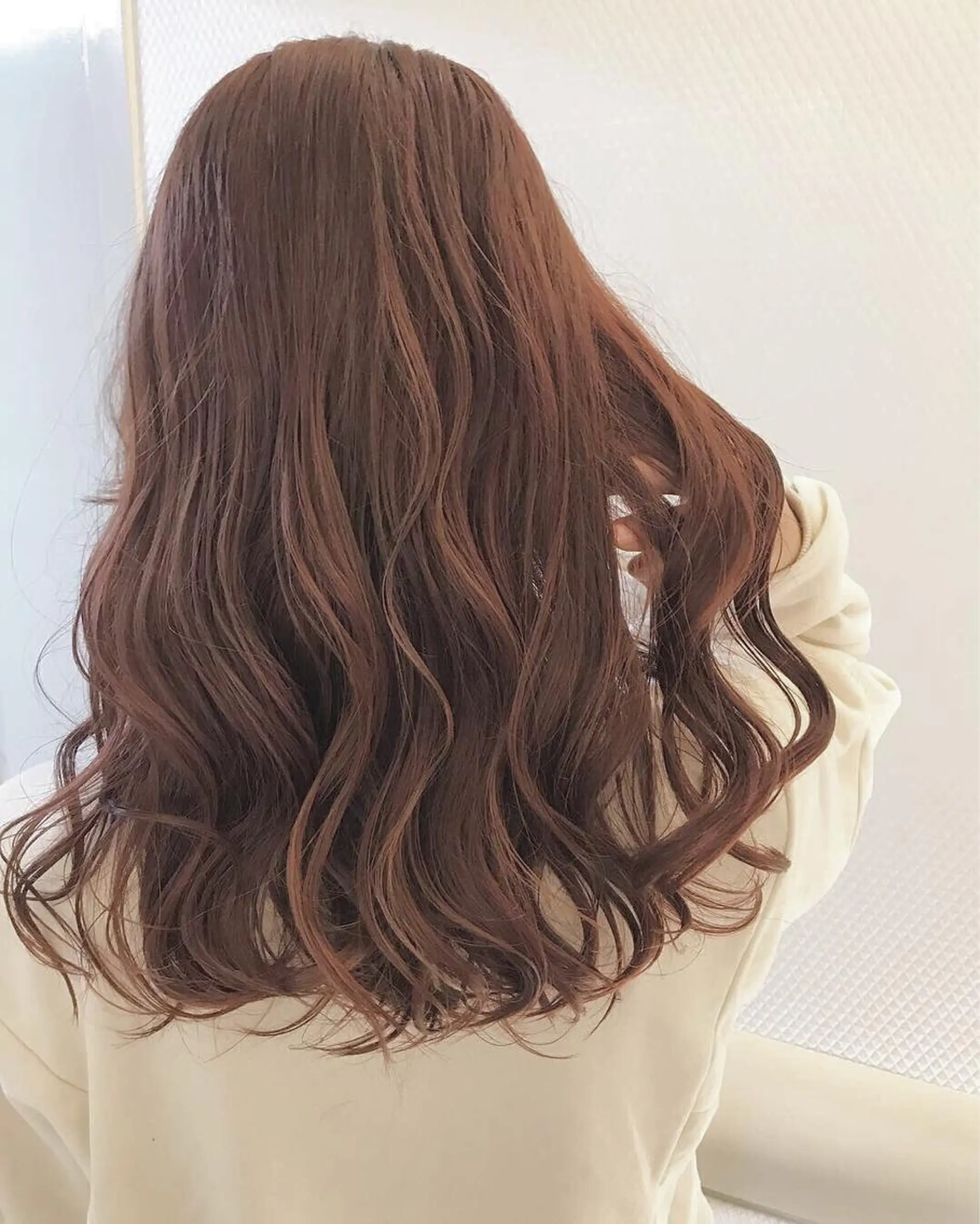 ロング カラー 店長 ✂️ムラカミ キラリのヘアスタイル