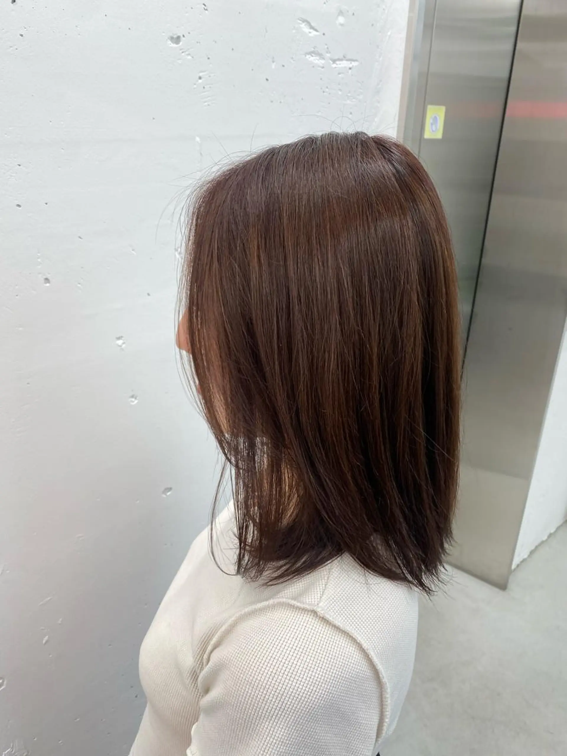 ミディアム カラー 🐶ひかる🐶 JILLSTUDIOのヘアスタイル