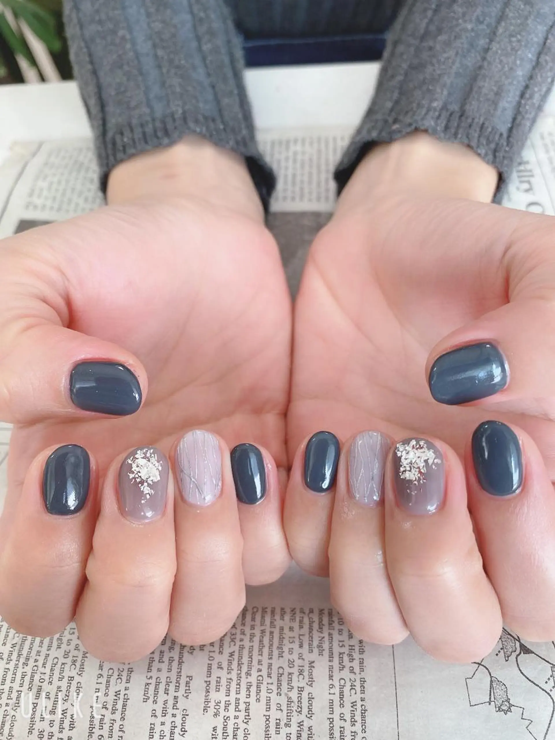 ネイル 森山 舞のネイルデザイン