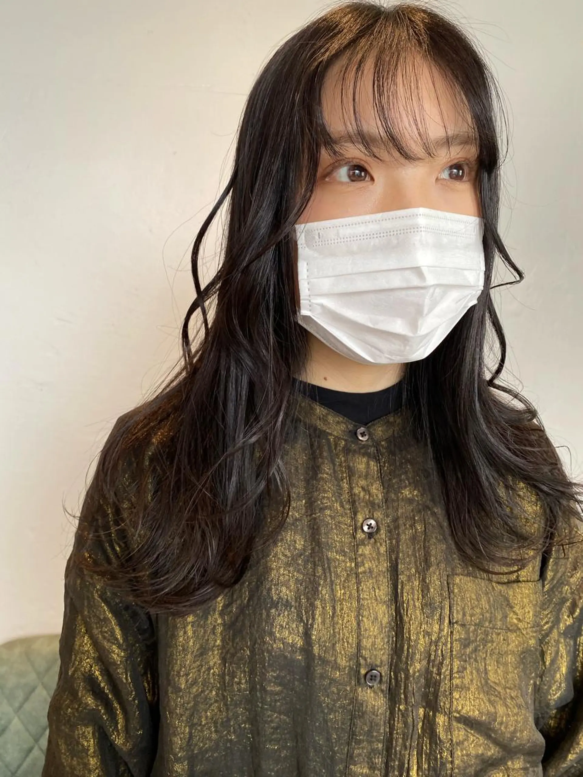 ロング カラー AO所属・RISAKO 艶髪モテヘア🎀府中のヘアスタイル