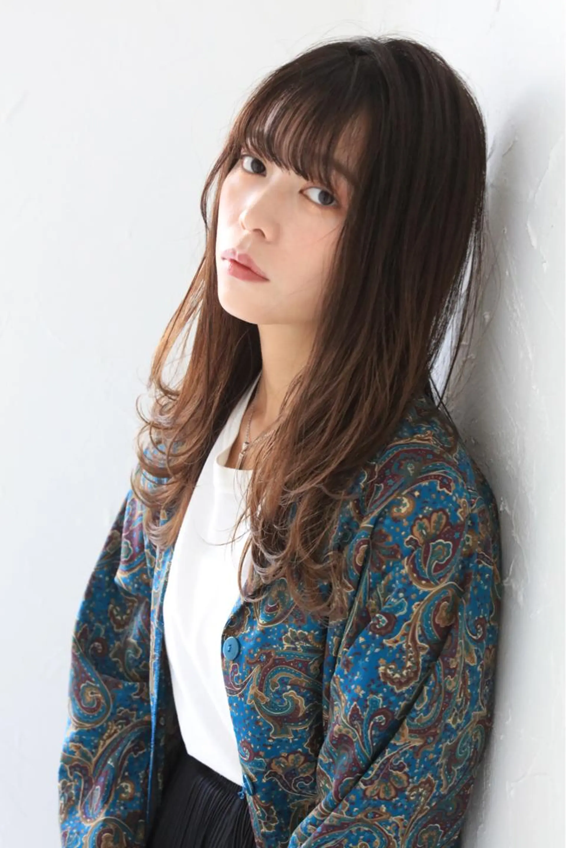 セミロング 🇺🇸ハイライト特 化美容師🇺🇸漆沢のヘアスタイル