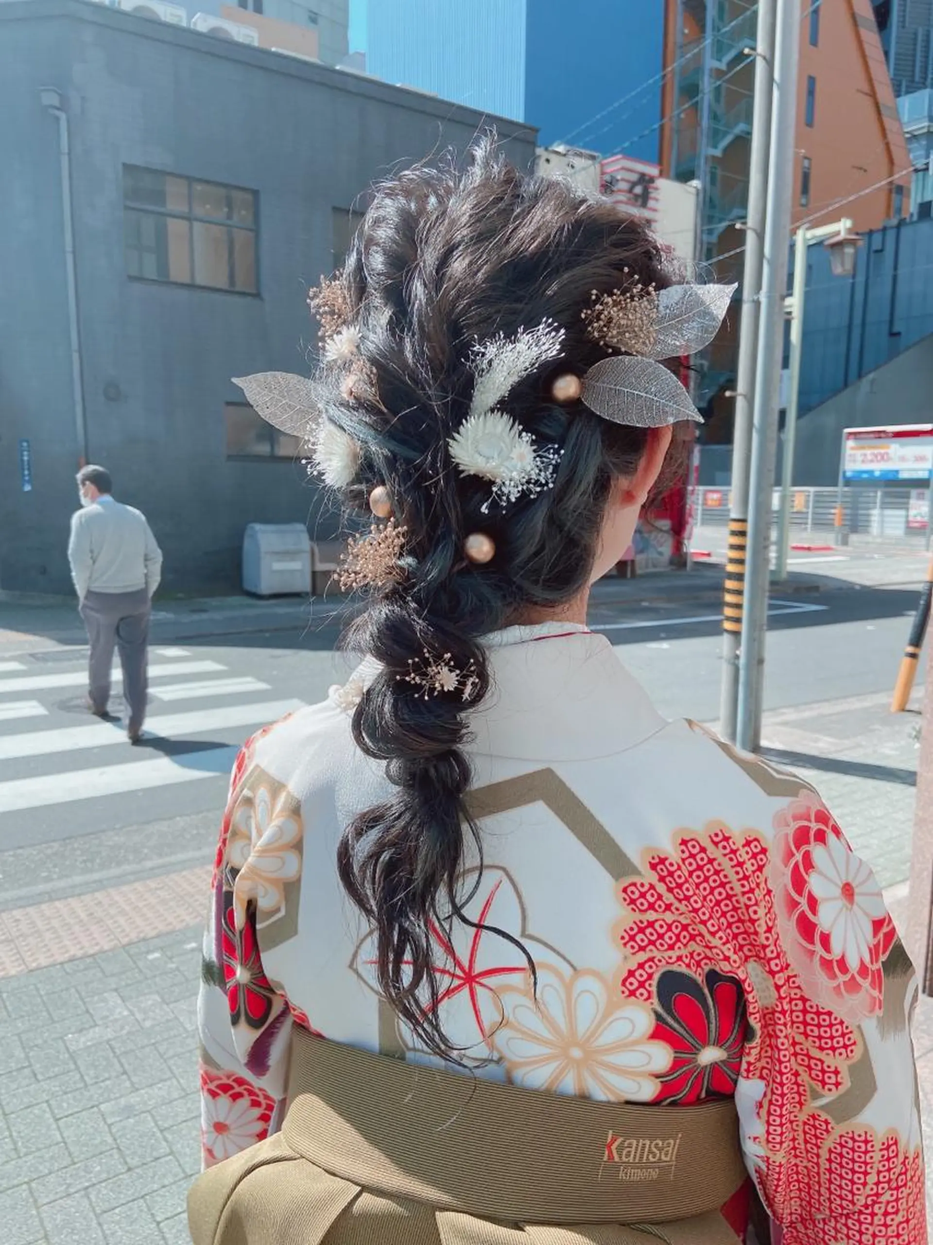 ロング ヘアアレンジ 田中 あやなのヘアスタイル