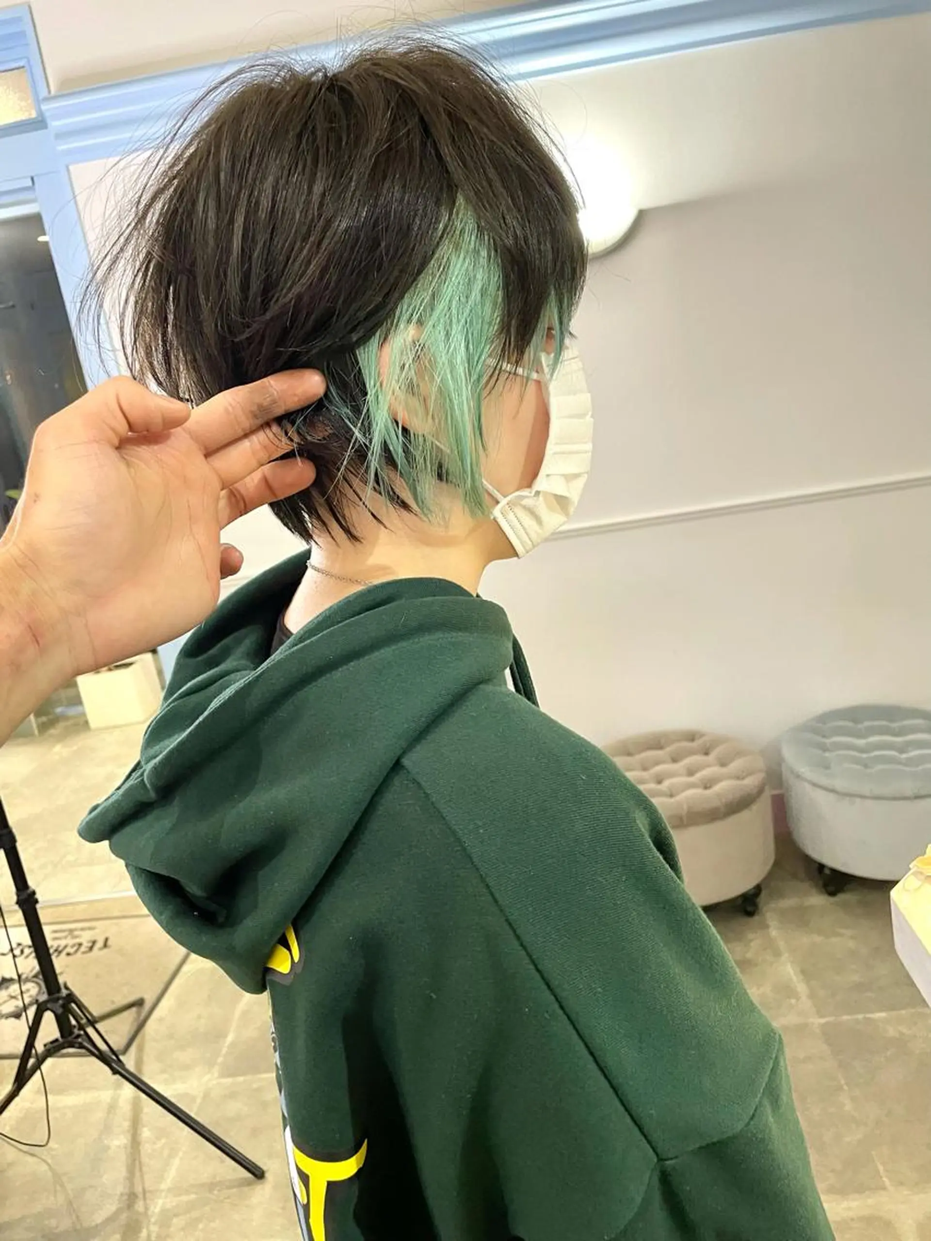 ショート Lit.豊橋 夏目のヘアスタイル