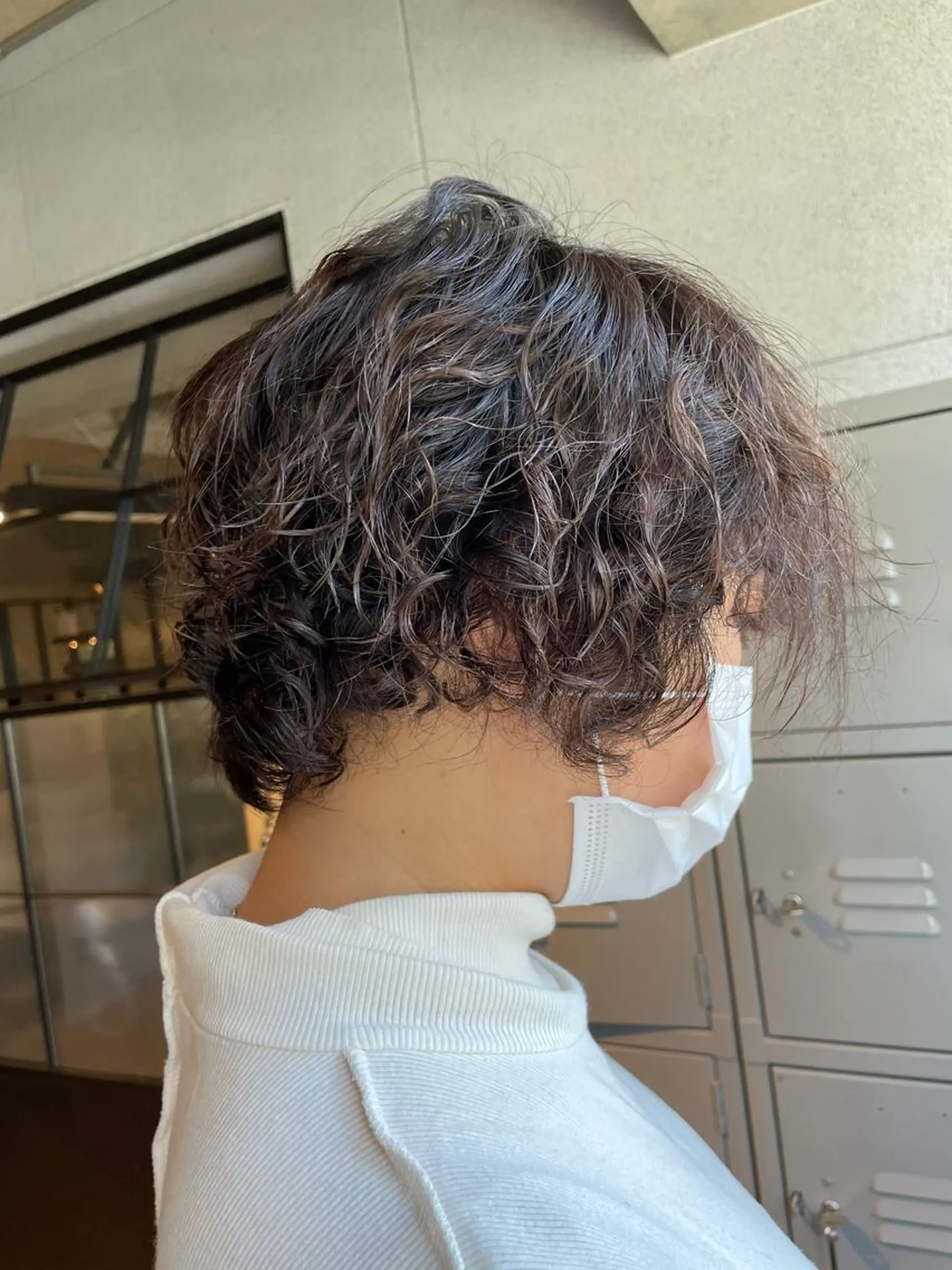 ショート qulim所属・qulim【クリム】 /ハイトーン/海音のヘアスタイル