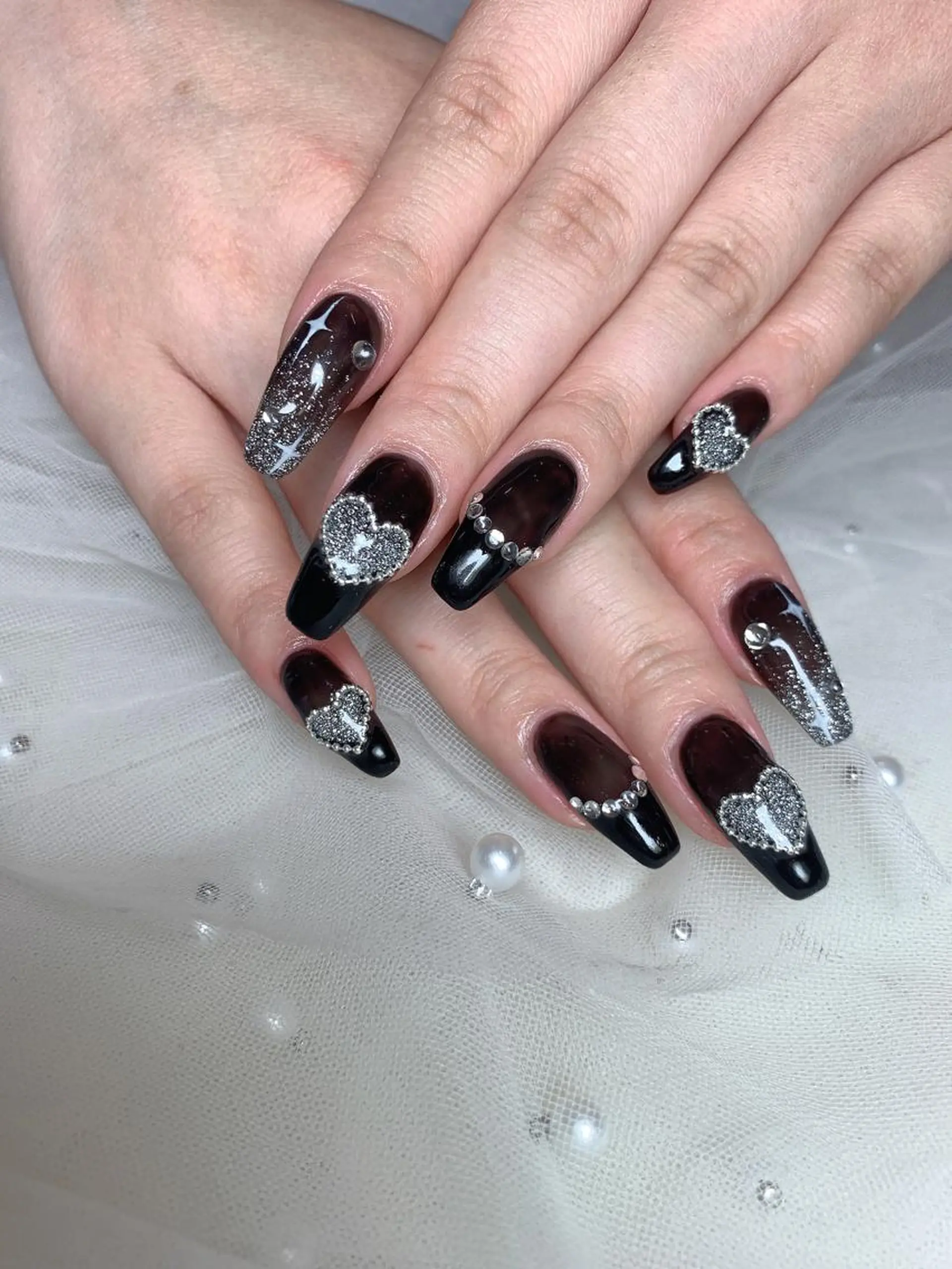 ネイル エンジェル ヒーリング 矢場町店のネイルデザイン