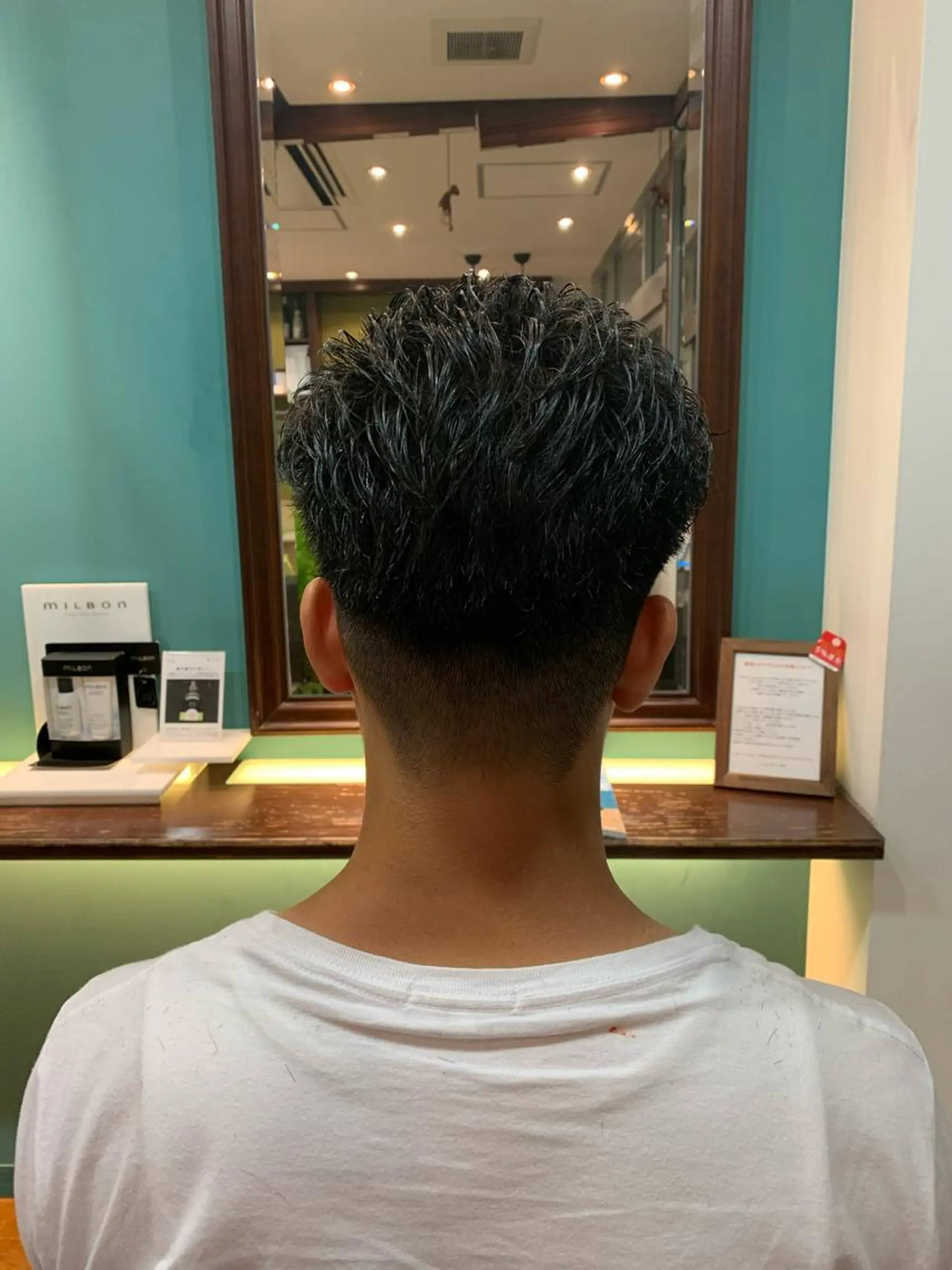 メンズ フェードカット Lotus hair design所属・カット特化美容師 齋藤桐のヘアスタイル