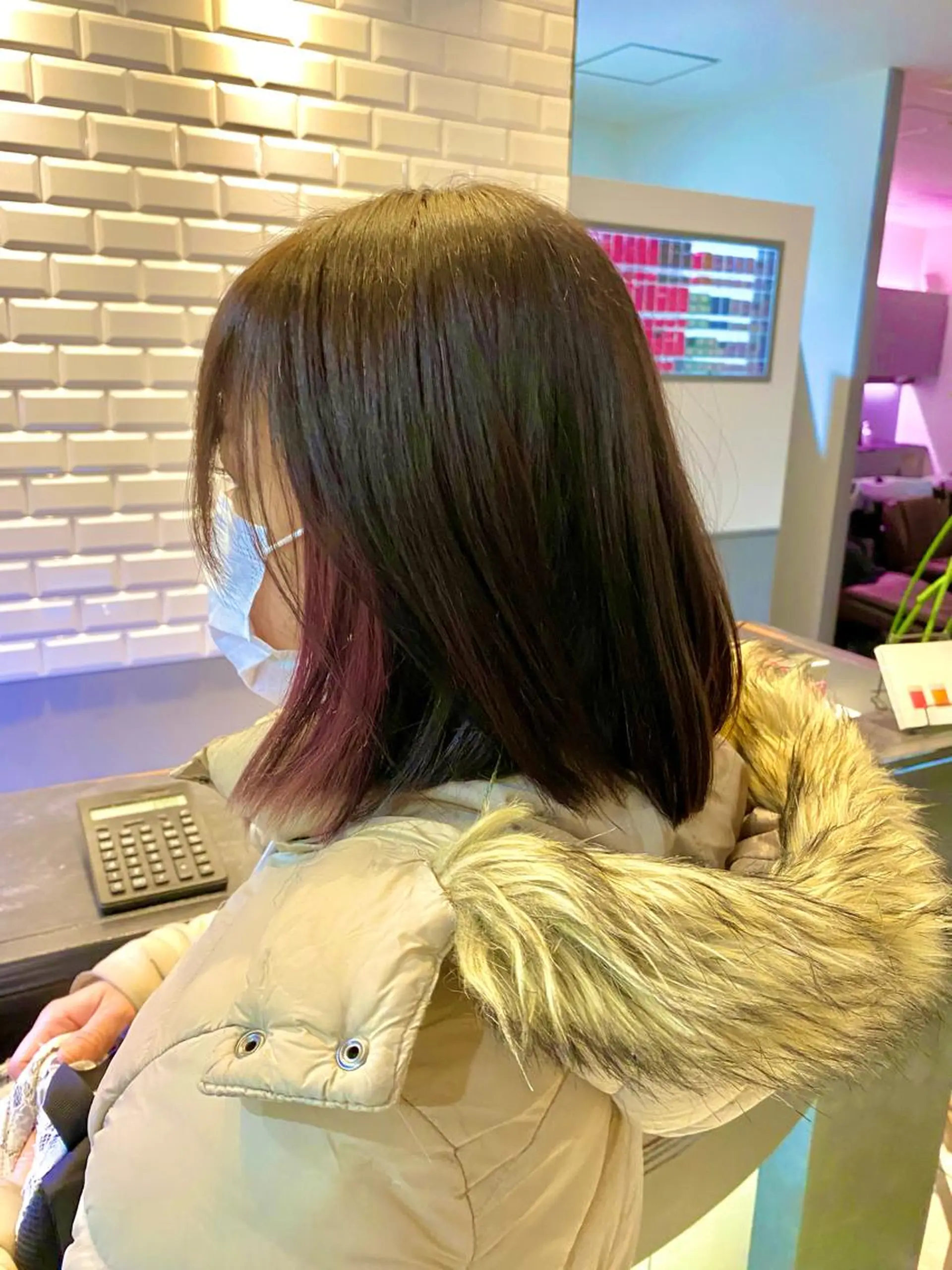 ミディアム レイヤー支持no.1 ☆笠原翔一のヘアスタイル