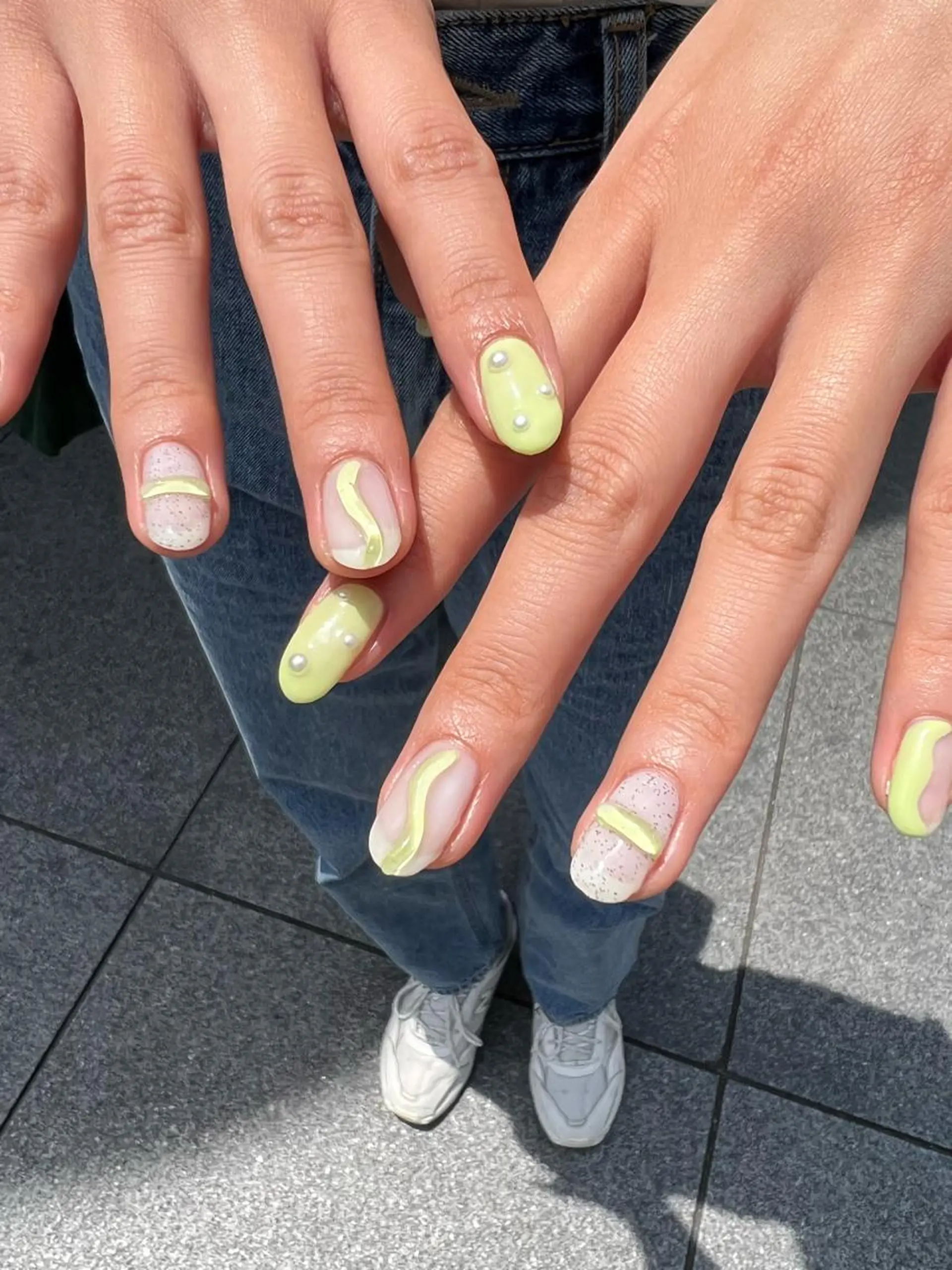 ネイル 個性派／中韓ネイル SAKURAのネイルデザイン