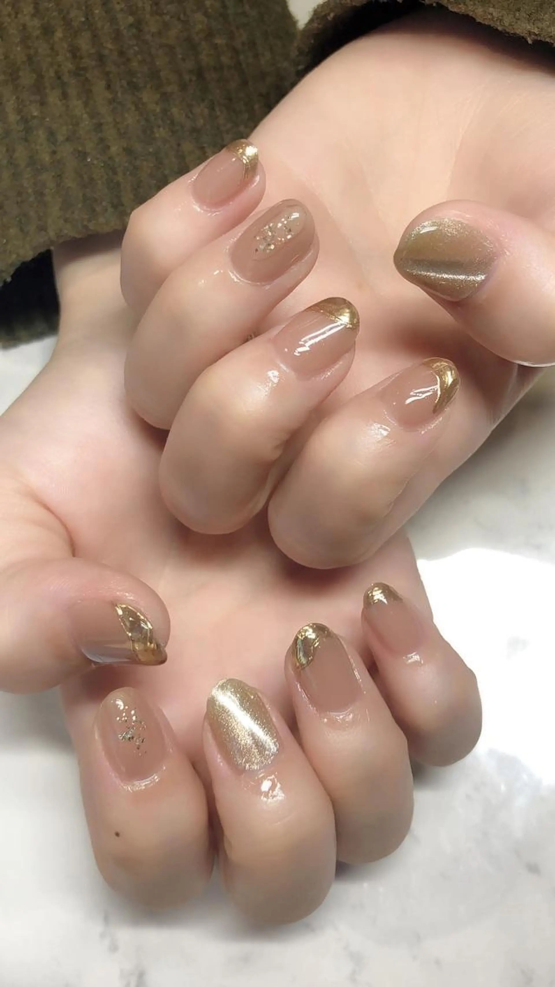 ネイル ✨アン ミユ✨のネイルデザイン