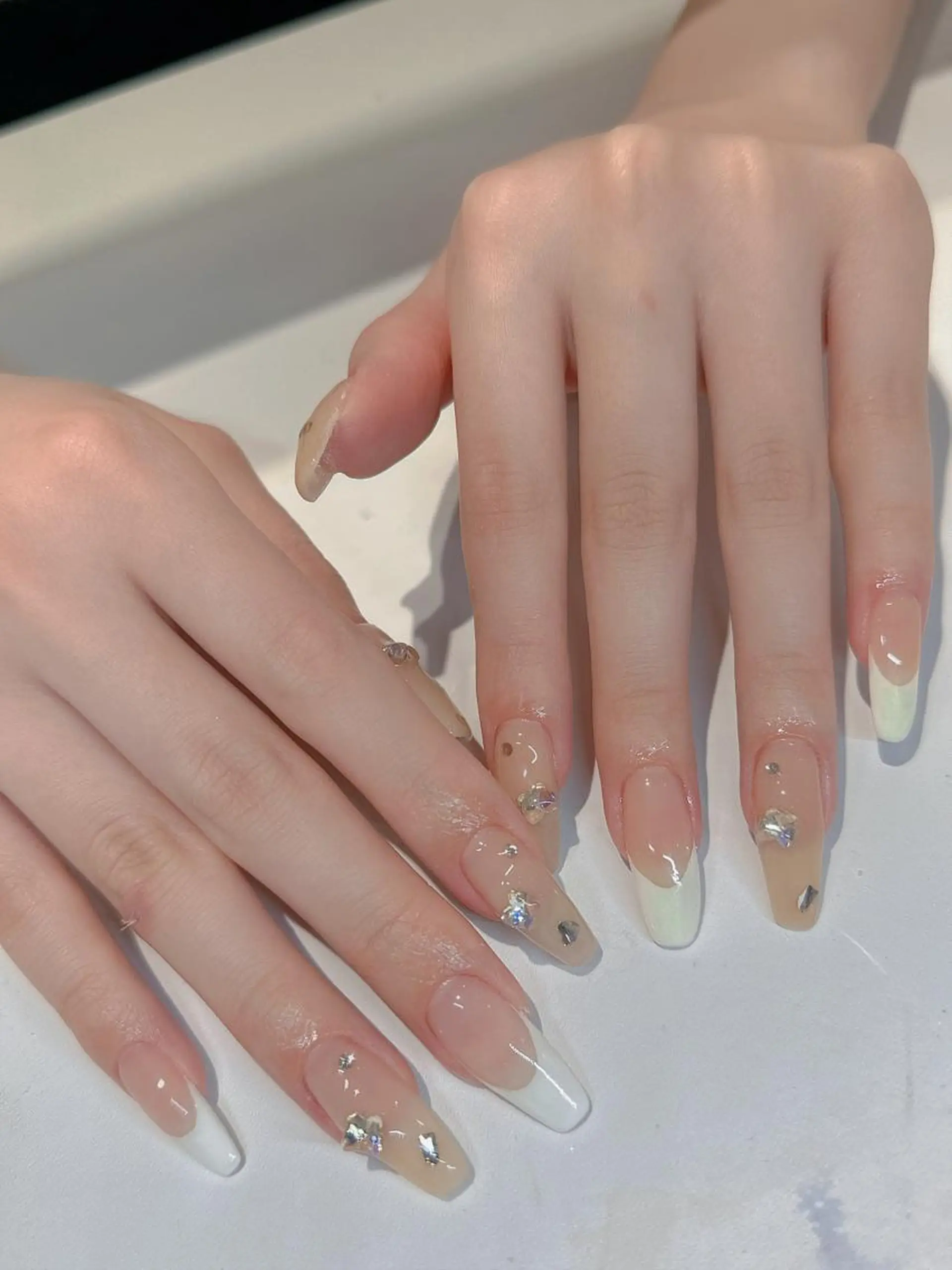 ネイル 美爪パラジェル導入店 Sunnilyのネイルデザイン