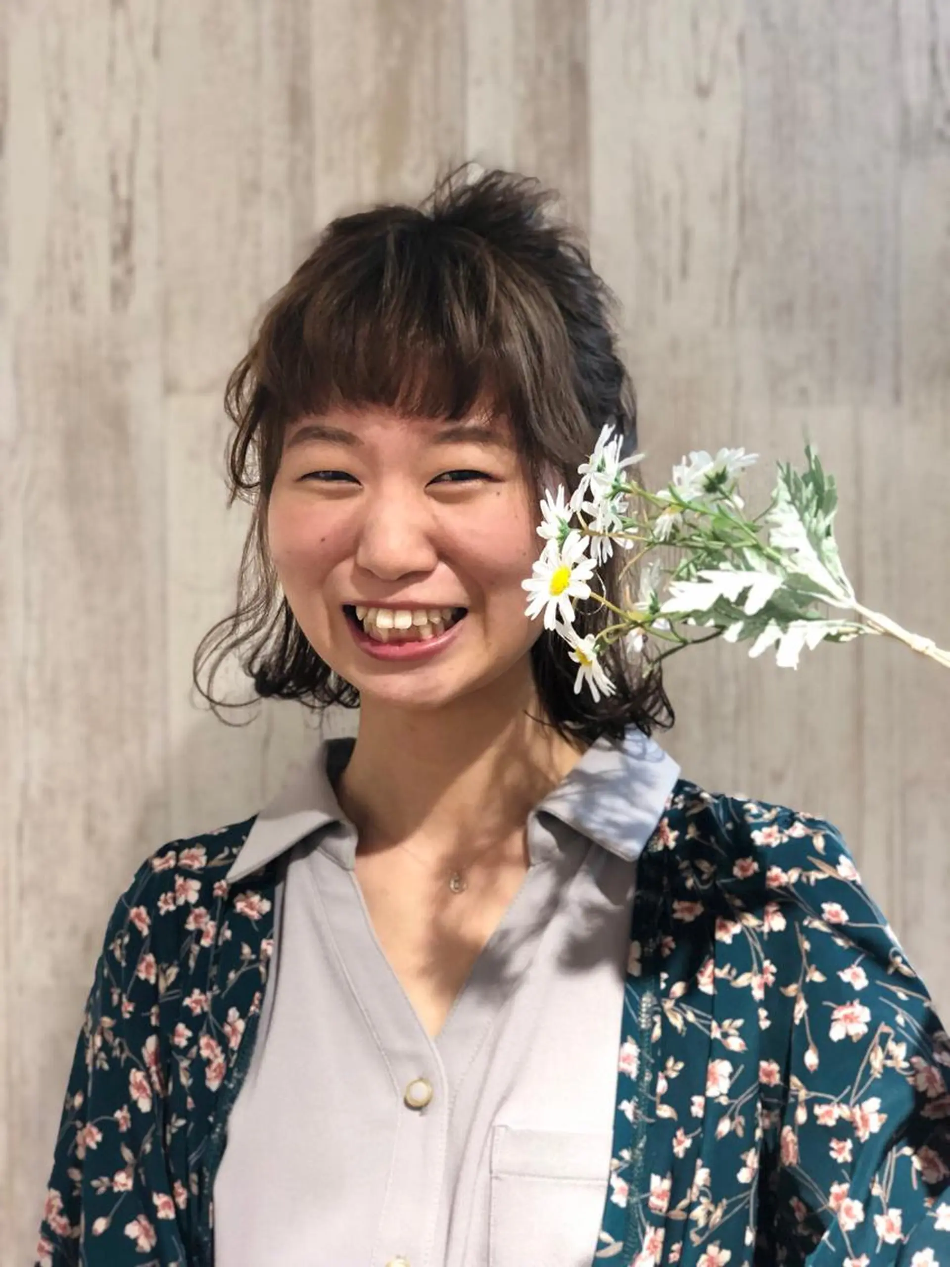 ショート 大場 優のヘアスタイル