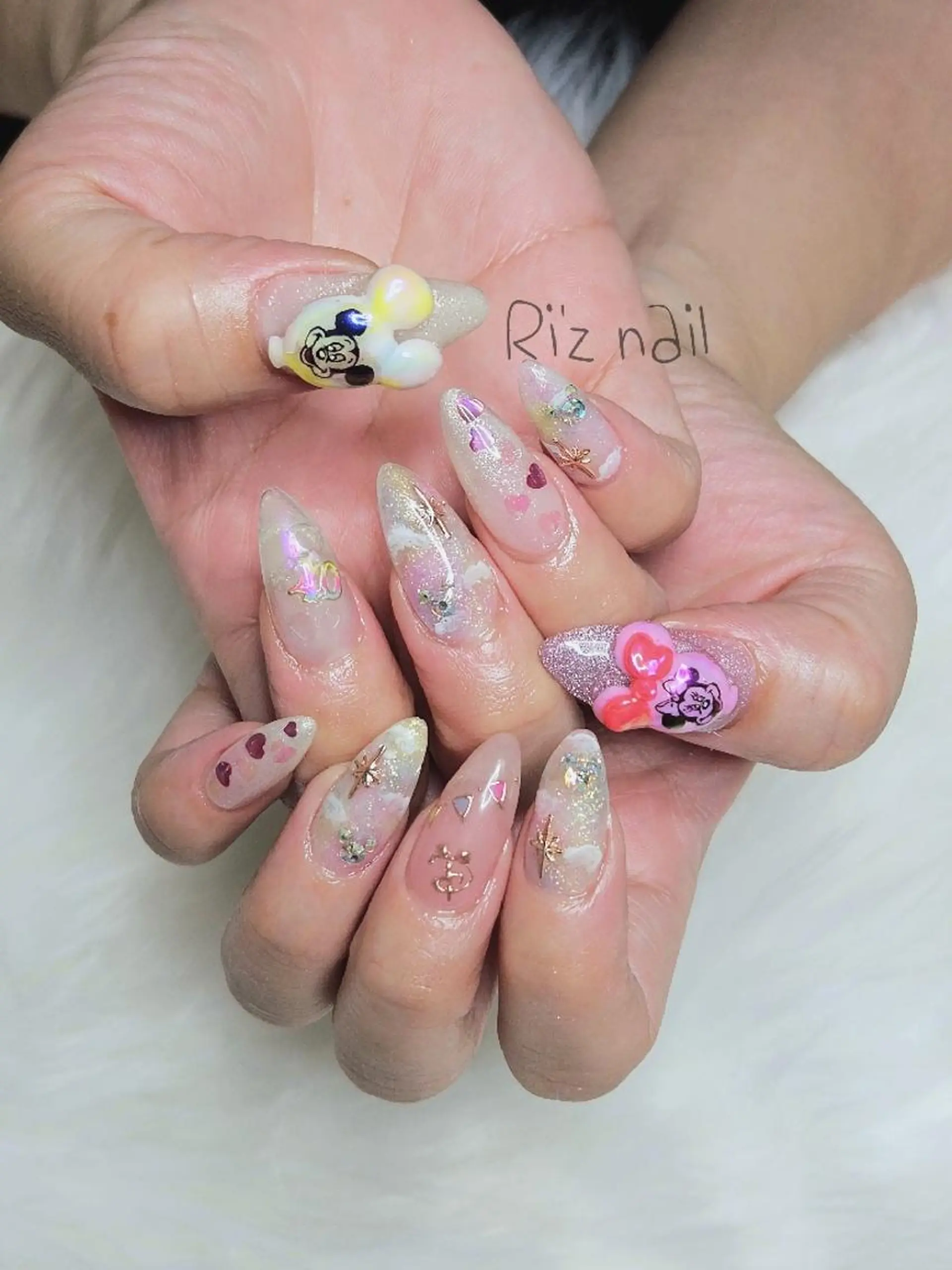 ネイル ハンドネイル Ri’z nailのネイルデザイン