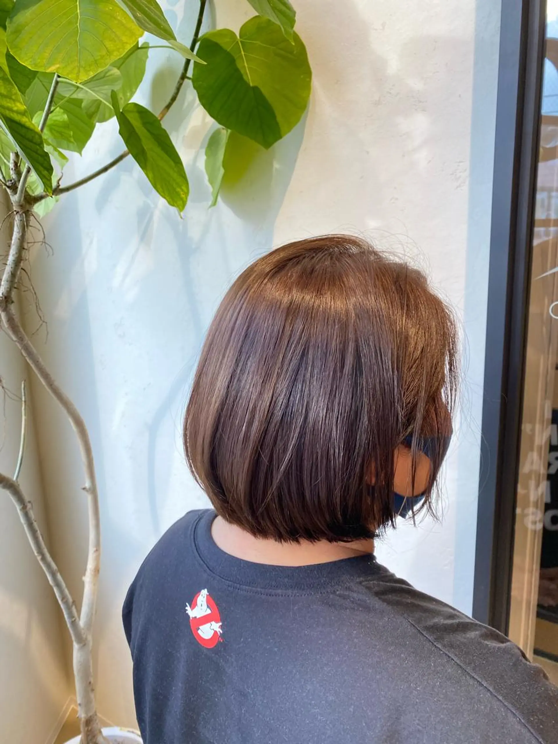 ミディアム ボブ 韓国ヘア🕊村上 ののこ🕊のヘアスタイル