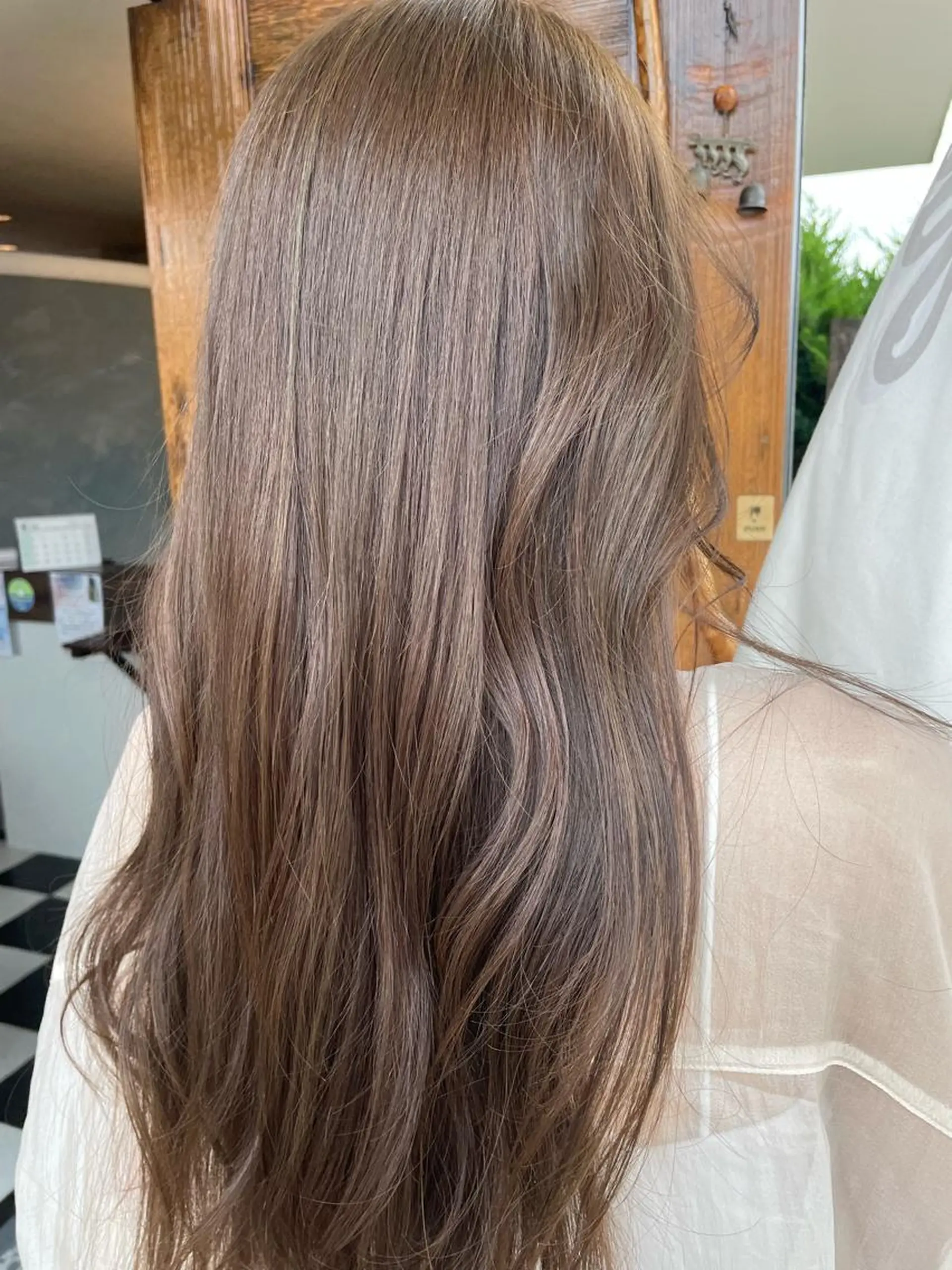 ロング hair make echo滿木あい花のヘアスタイル