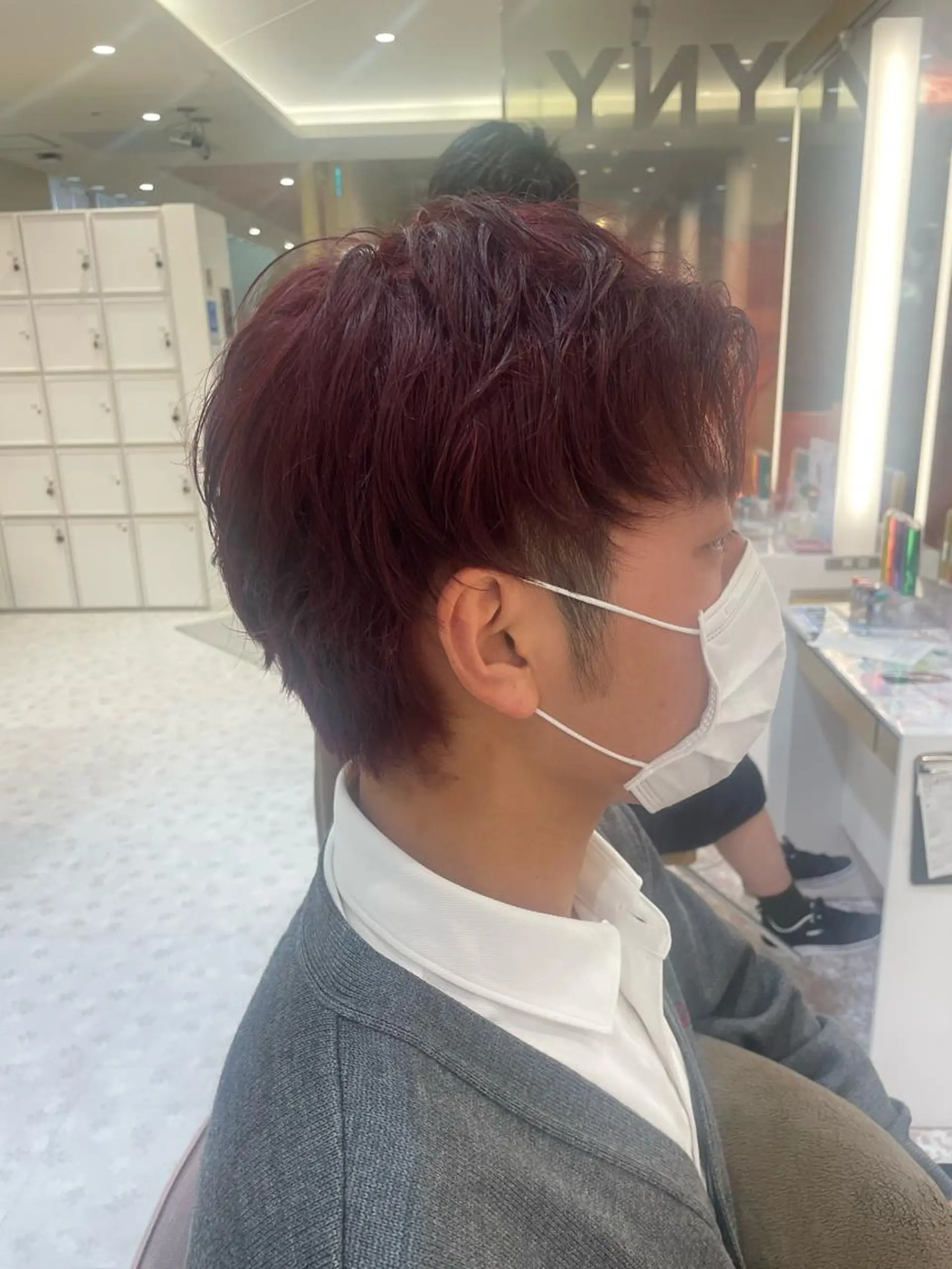 カラー メンズ まつ毛エクステパーマ 烏丸/大宮/nicoのマツエク・マツパデザイン