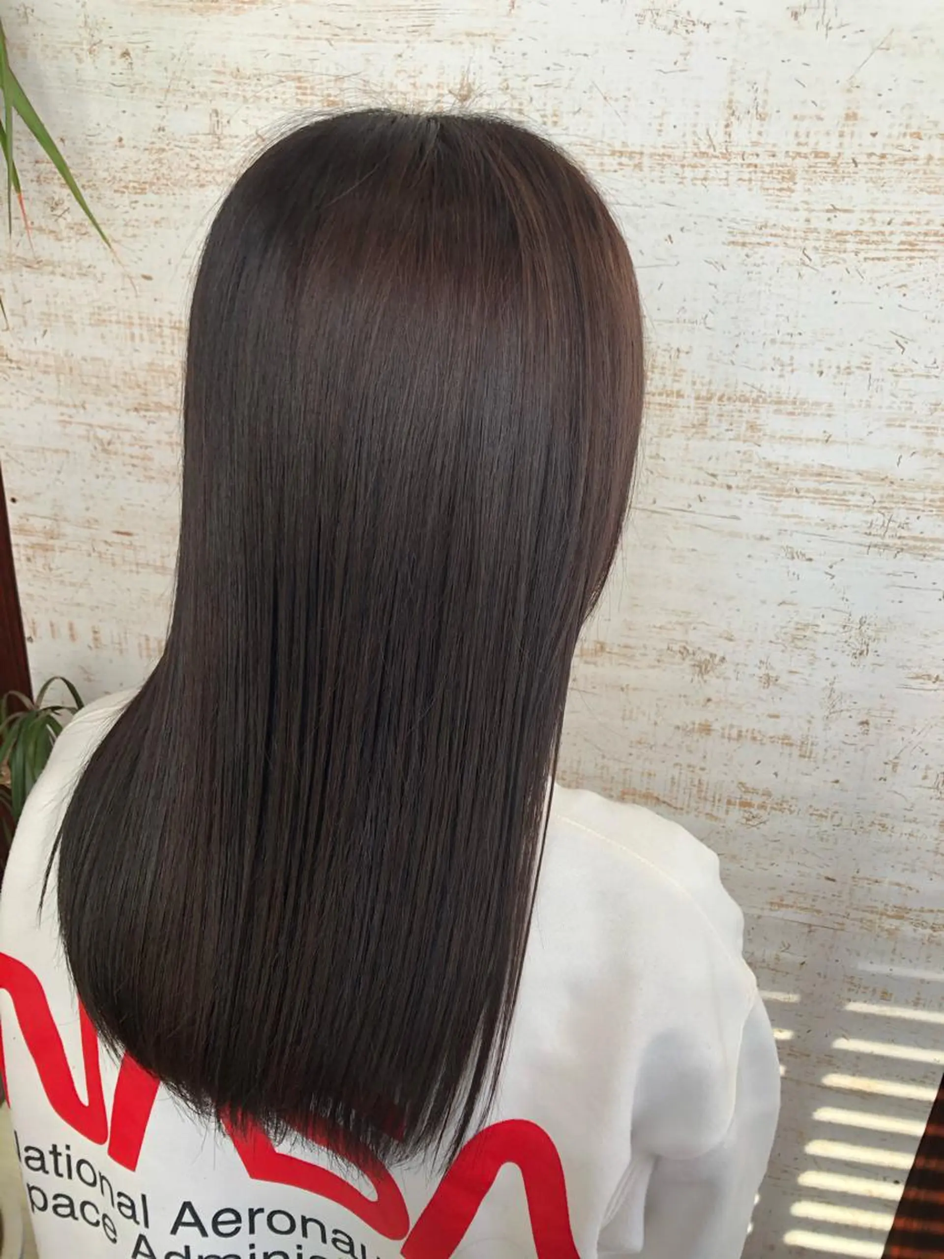 ロング カラー ケアブリーチ /髪質 改善/古橋圭史郎のヘアスタイル