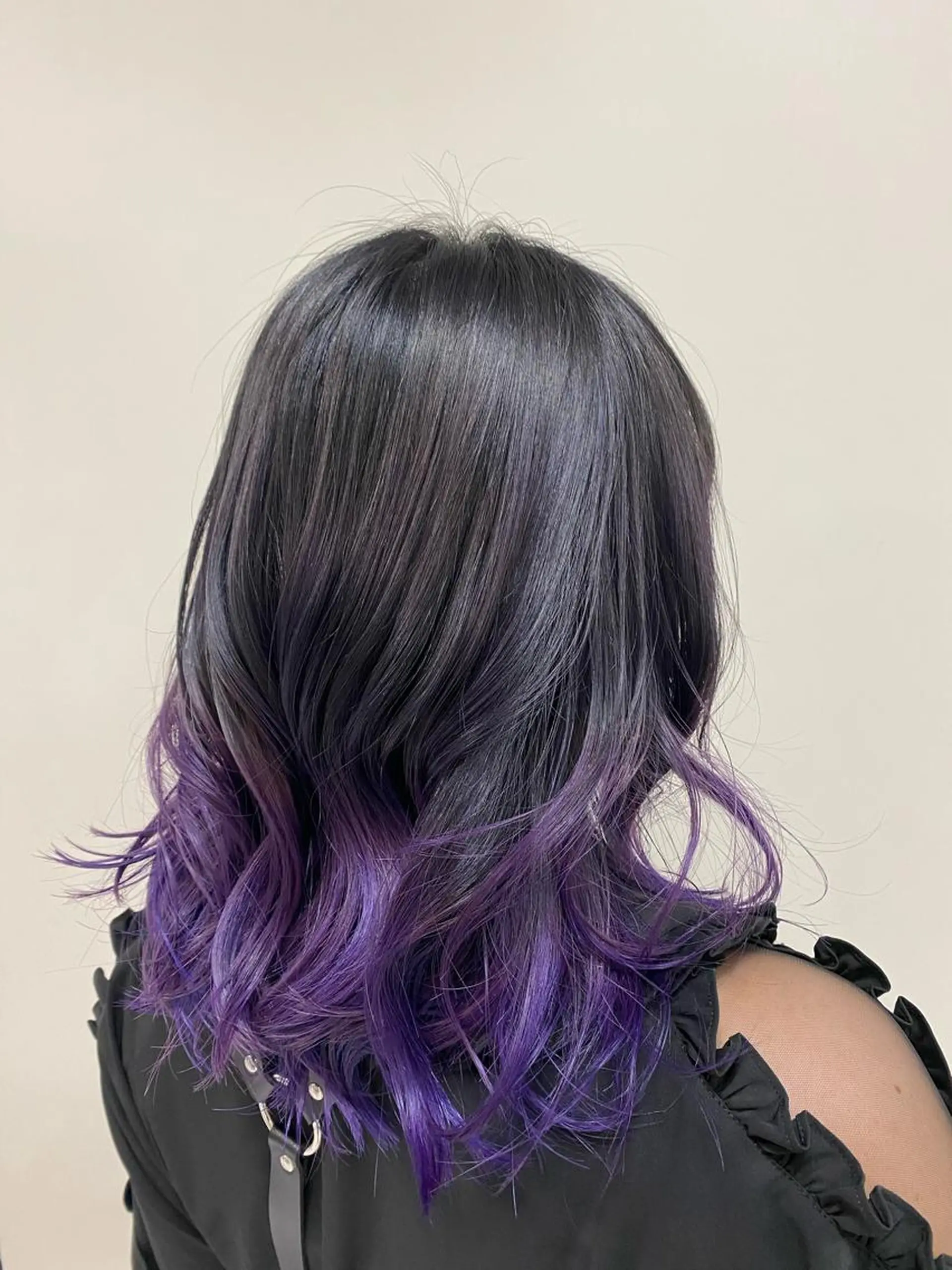 ミディアム カラー 大石 さやかのヘアスタイル