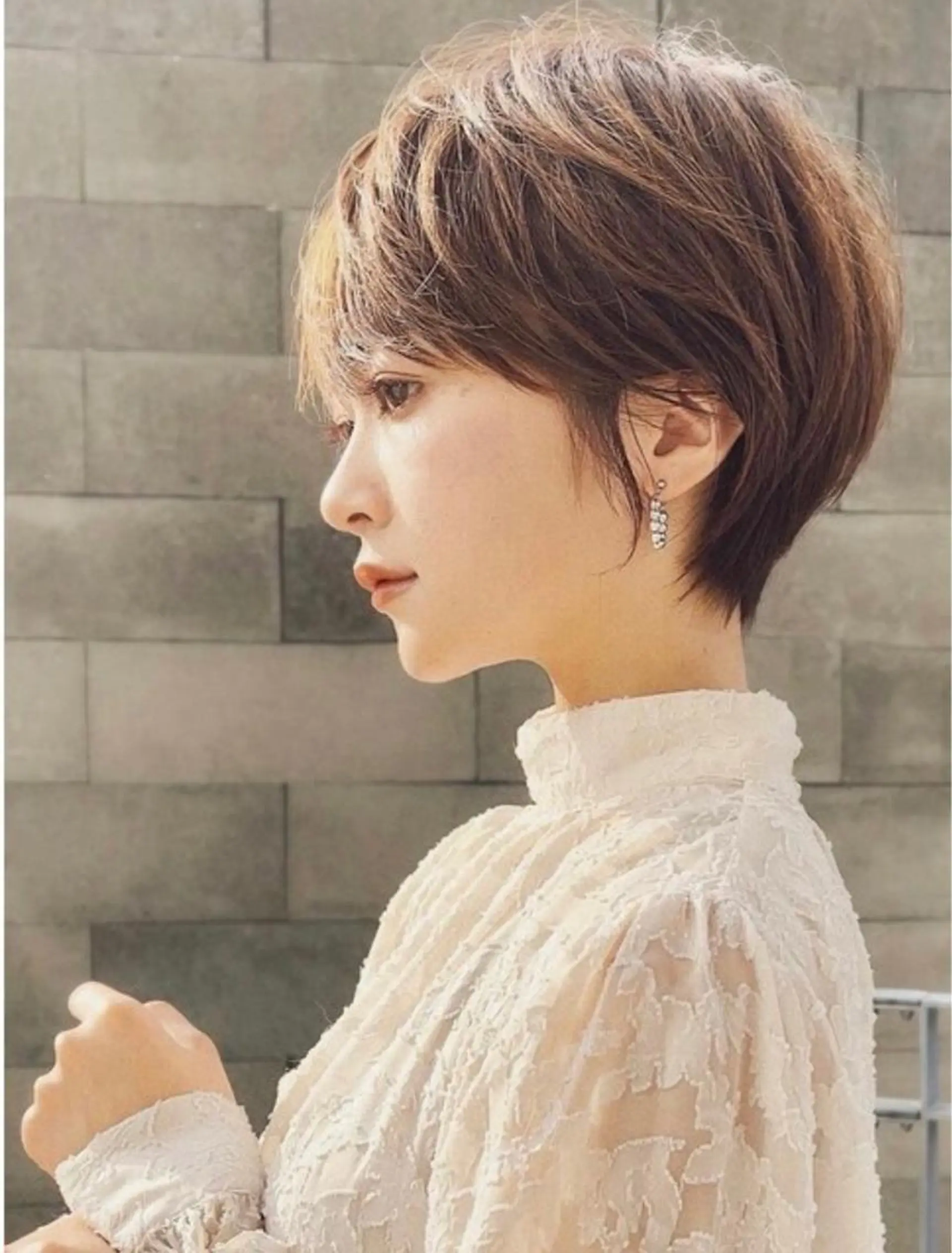 ショート VIEW EHIME ☆ ハマダ アキラのヘアスタイル