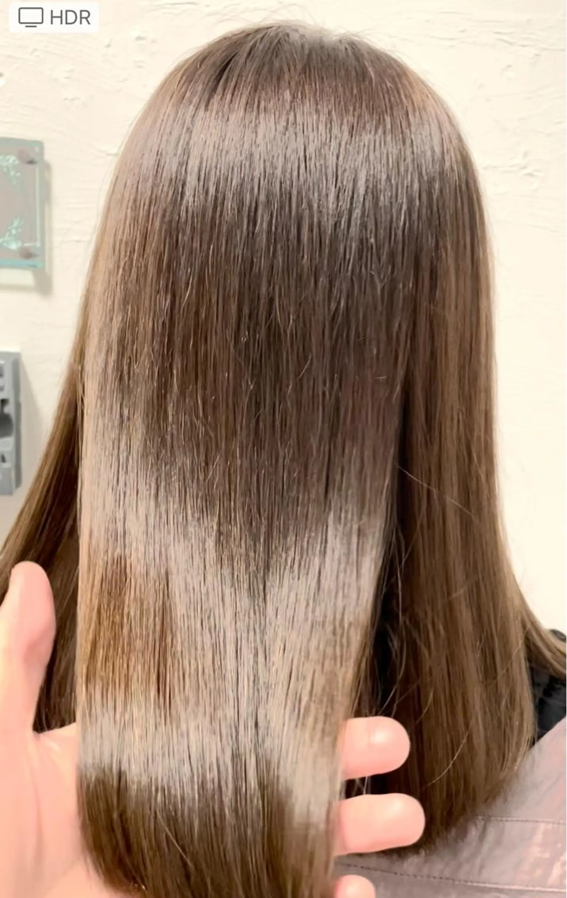 セミロング カラー カット ヘアカラー 縮毛矯正 トリートメント SALOWIN梅田 サロウィン所属・縮毛•酸性矯正特化/ 美髪•髪質改善/KJのヘアスタイル