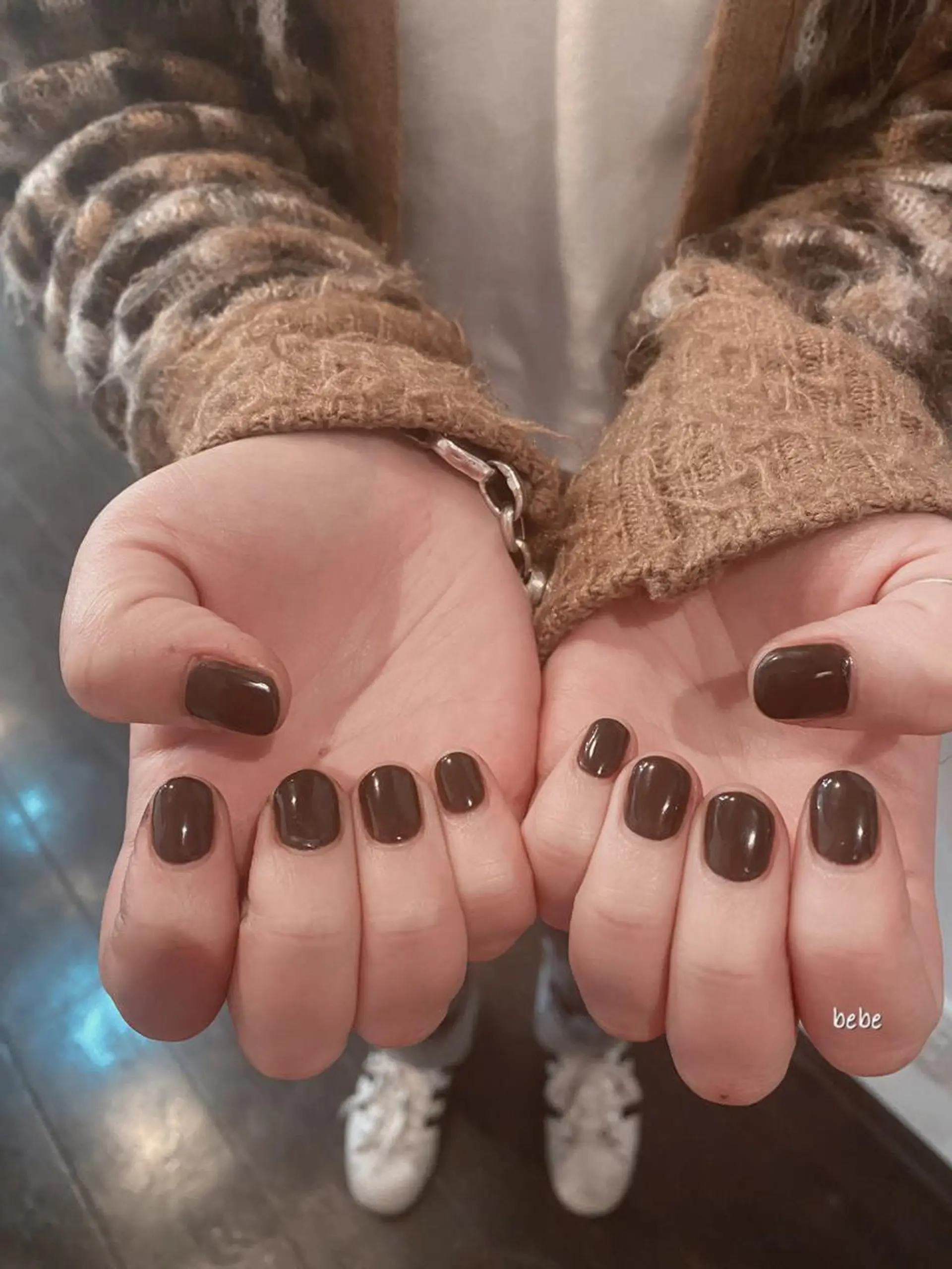 ネイル ワンカラーネイル ハンドネイル Ann nailのネイルデザイン