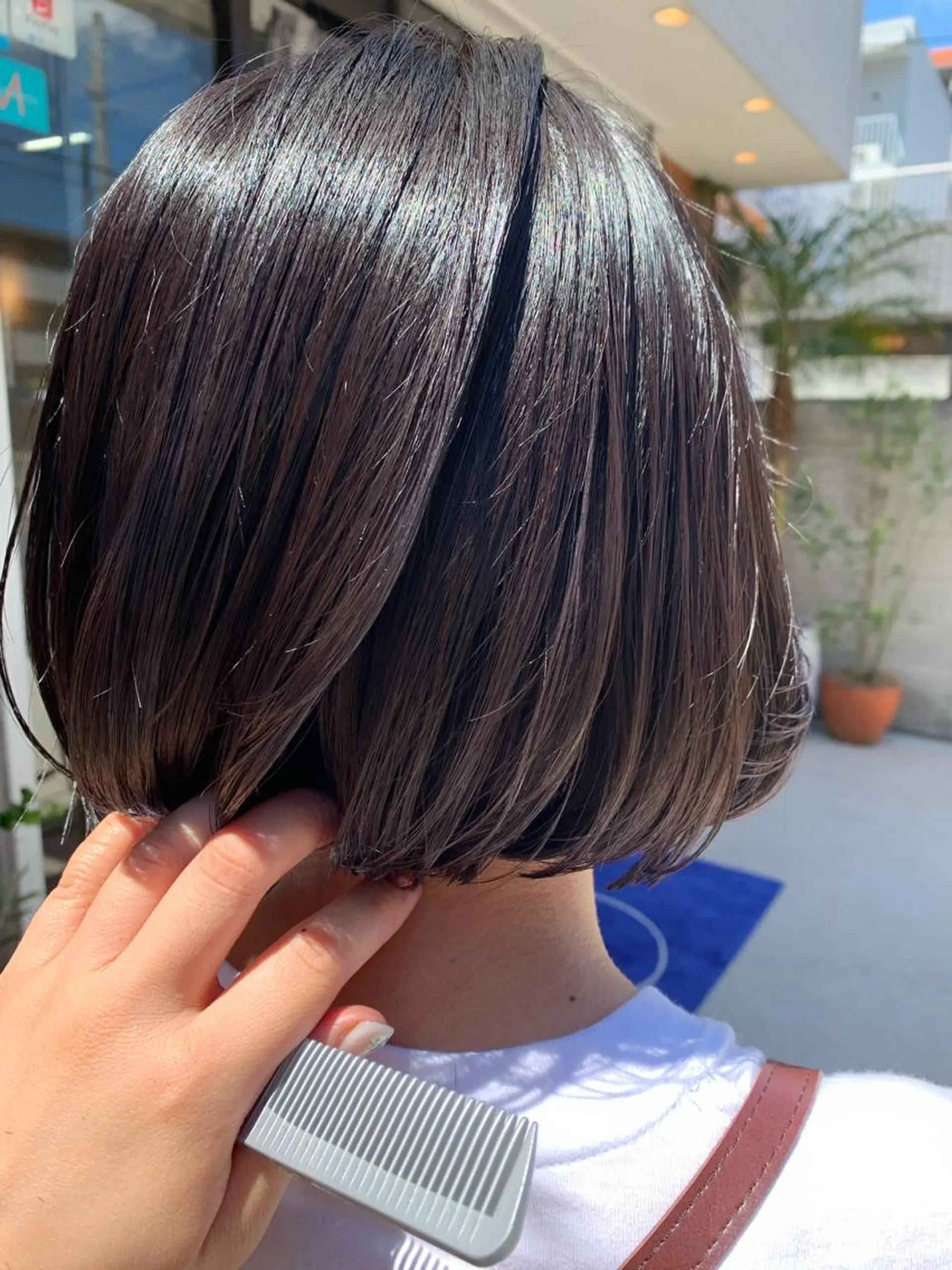 ショート 本場韓国ヘア特化 아이비/Aibiのヘアスタイル