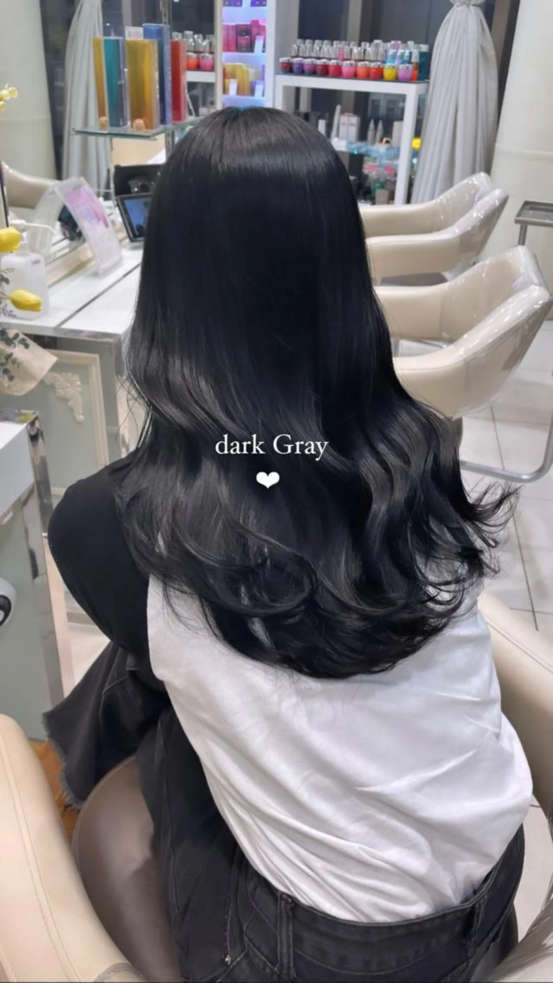 ロング カット ヘアカラー トリートメント ♡大人カワイイ hair♡徳井はやとのヘアスタイル