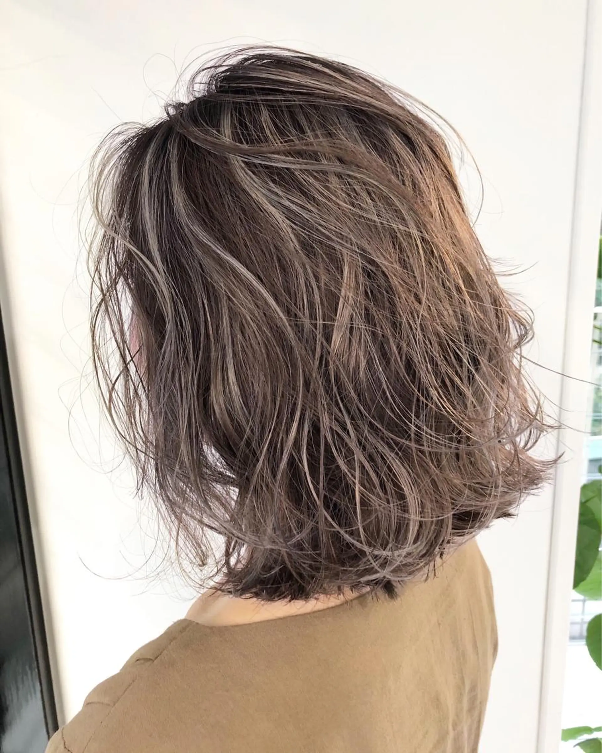 ショート カラー レイヤーカット BLend 渋谷のヘアスタイル