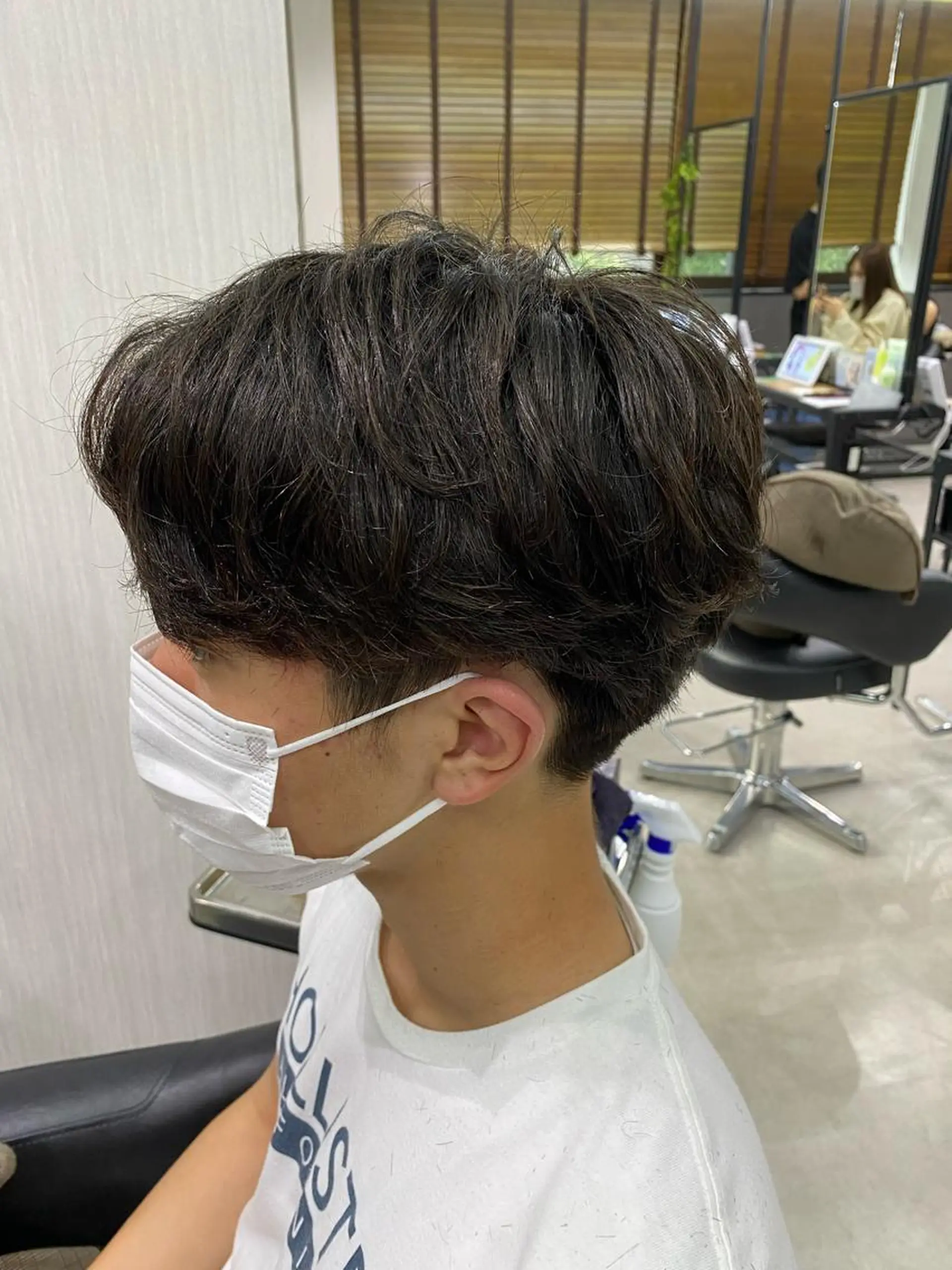 ショート カラー特化 横川　翔希のヘアスタイル