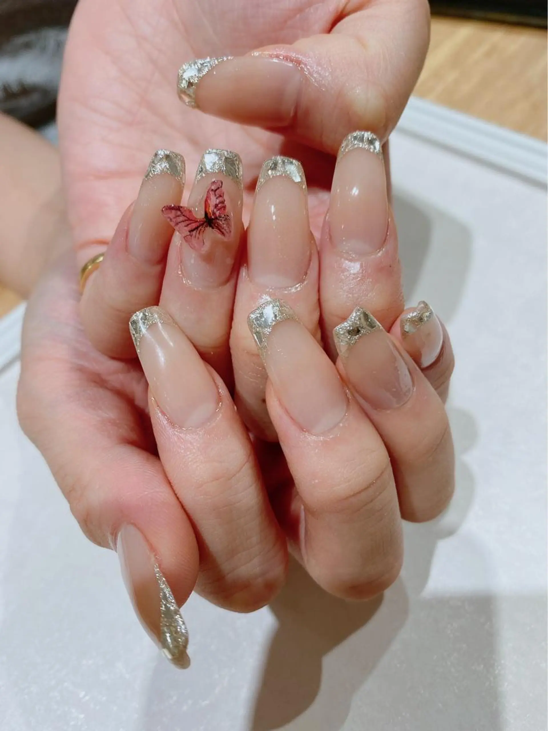 ミディアム JNA認定講師🌸 RIEのネイルデザイン