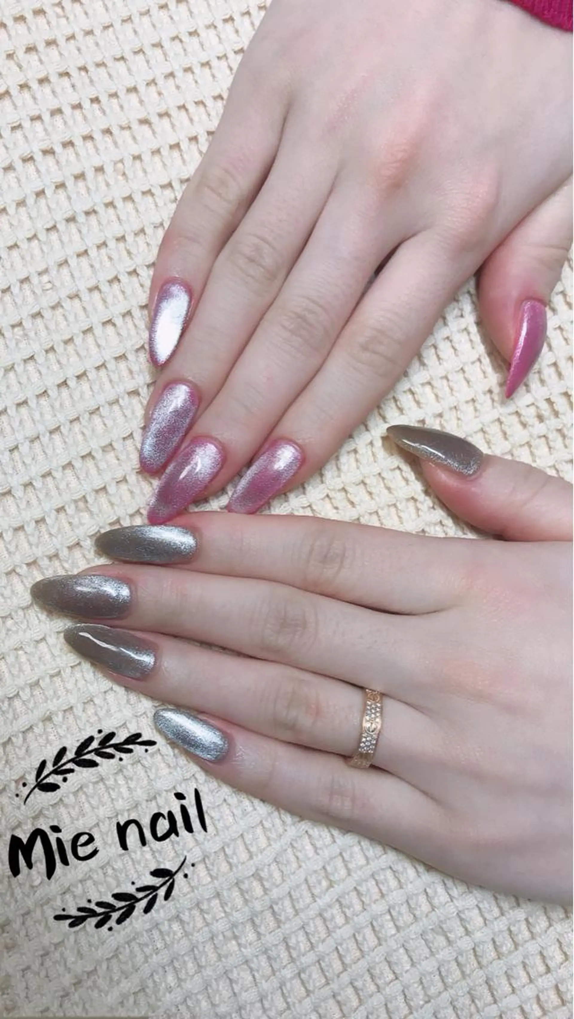 ネイル ハンドネイル フットネイル ハンドケア Mie nailのネイルデザイン