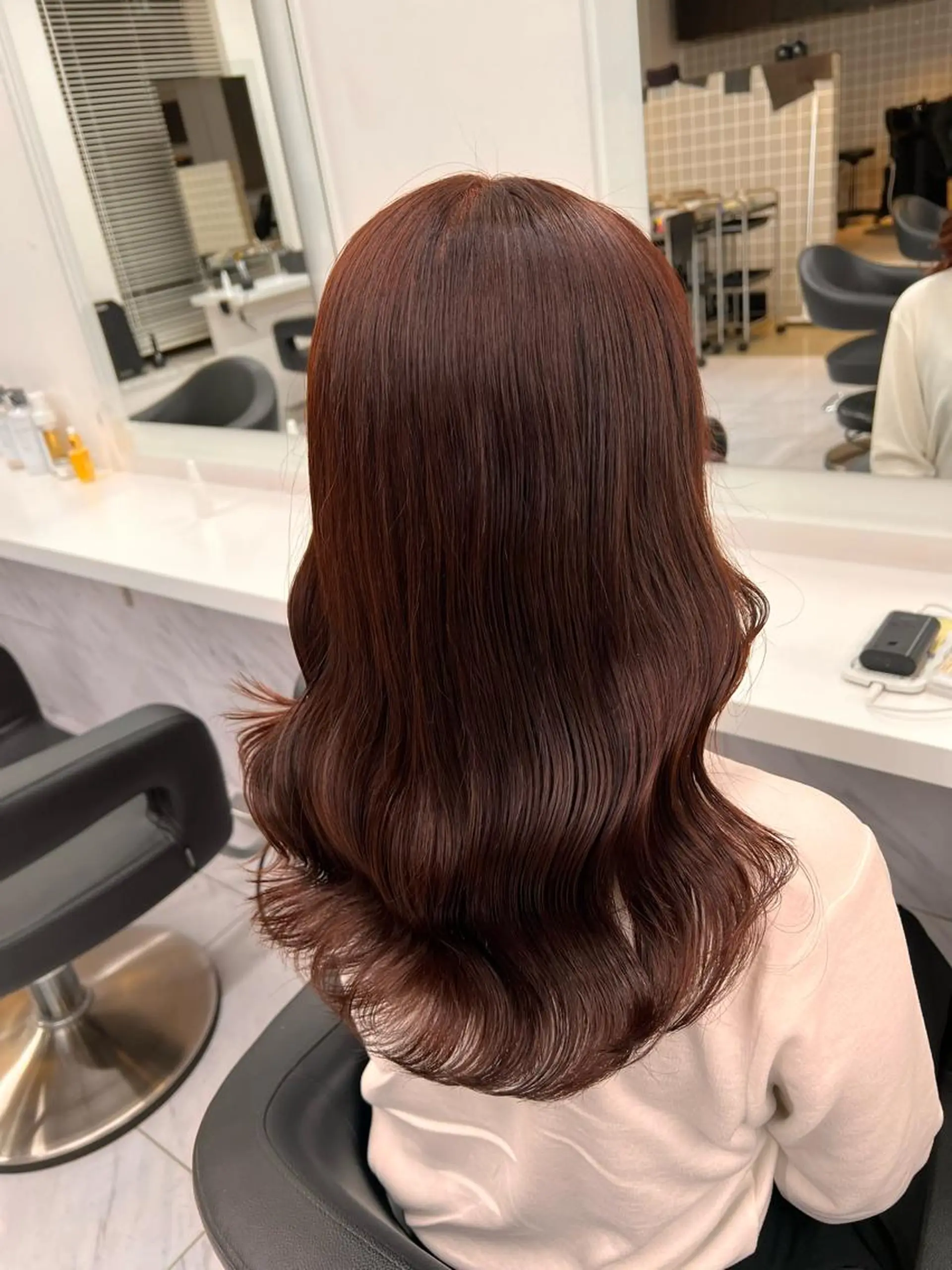ミディアム 💖札幌カラー 指名No.1💖玲奈のヘアスタイル
