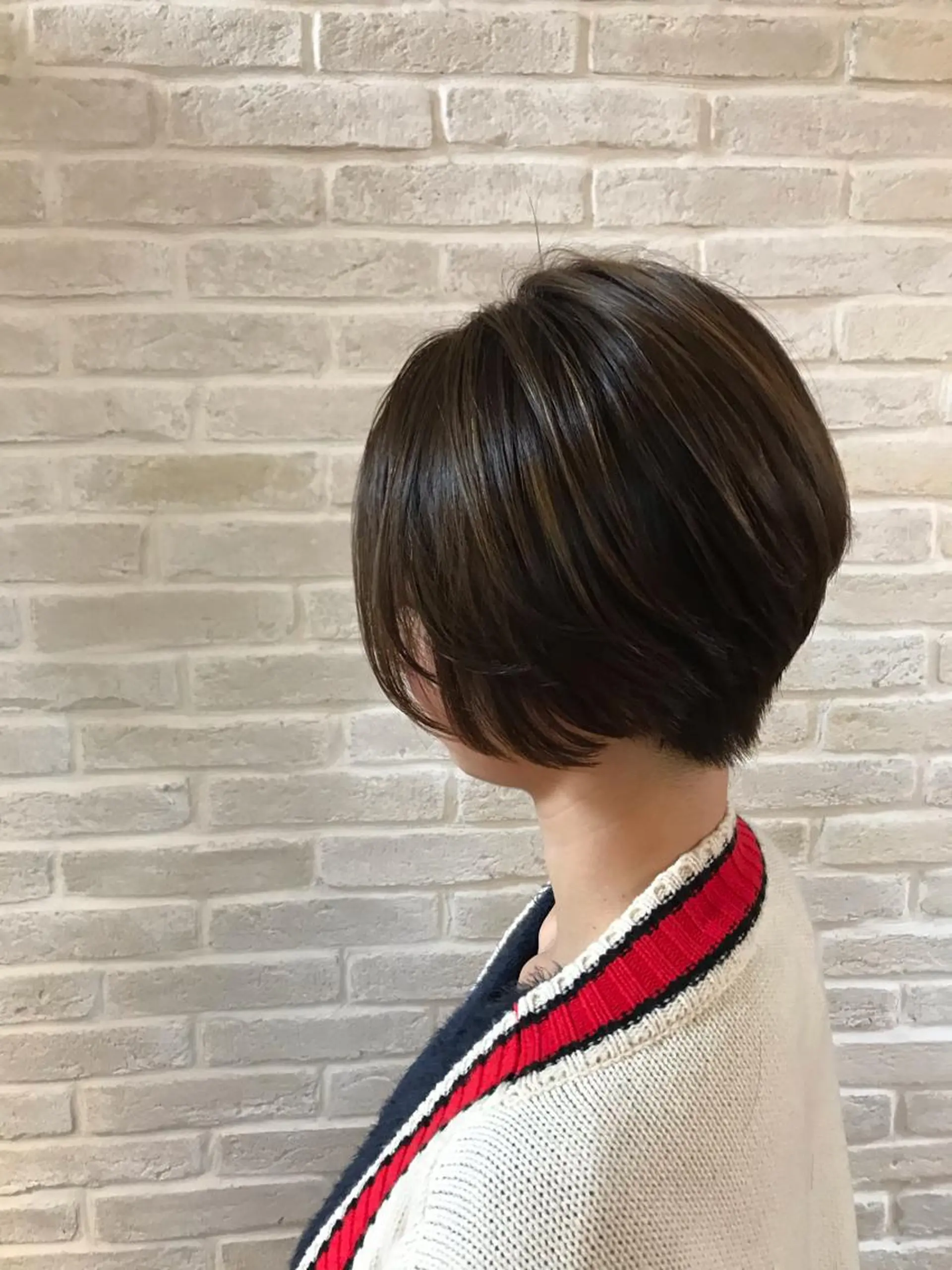 ショート 福田 ジュンキのヘアスタイル