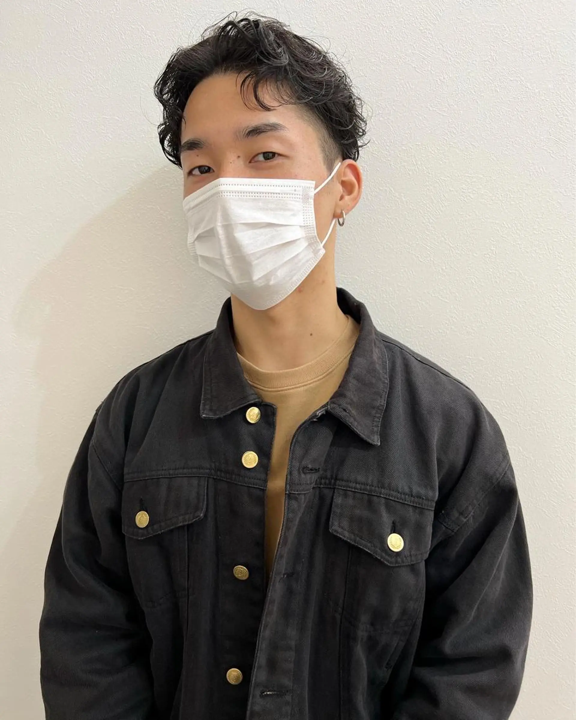 ショート カラー パーマ ヘアアレンジ メンズ 【池袋/スパイキー ショート】ⓝⓘⓜⓤのヘアスタイル