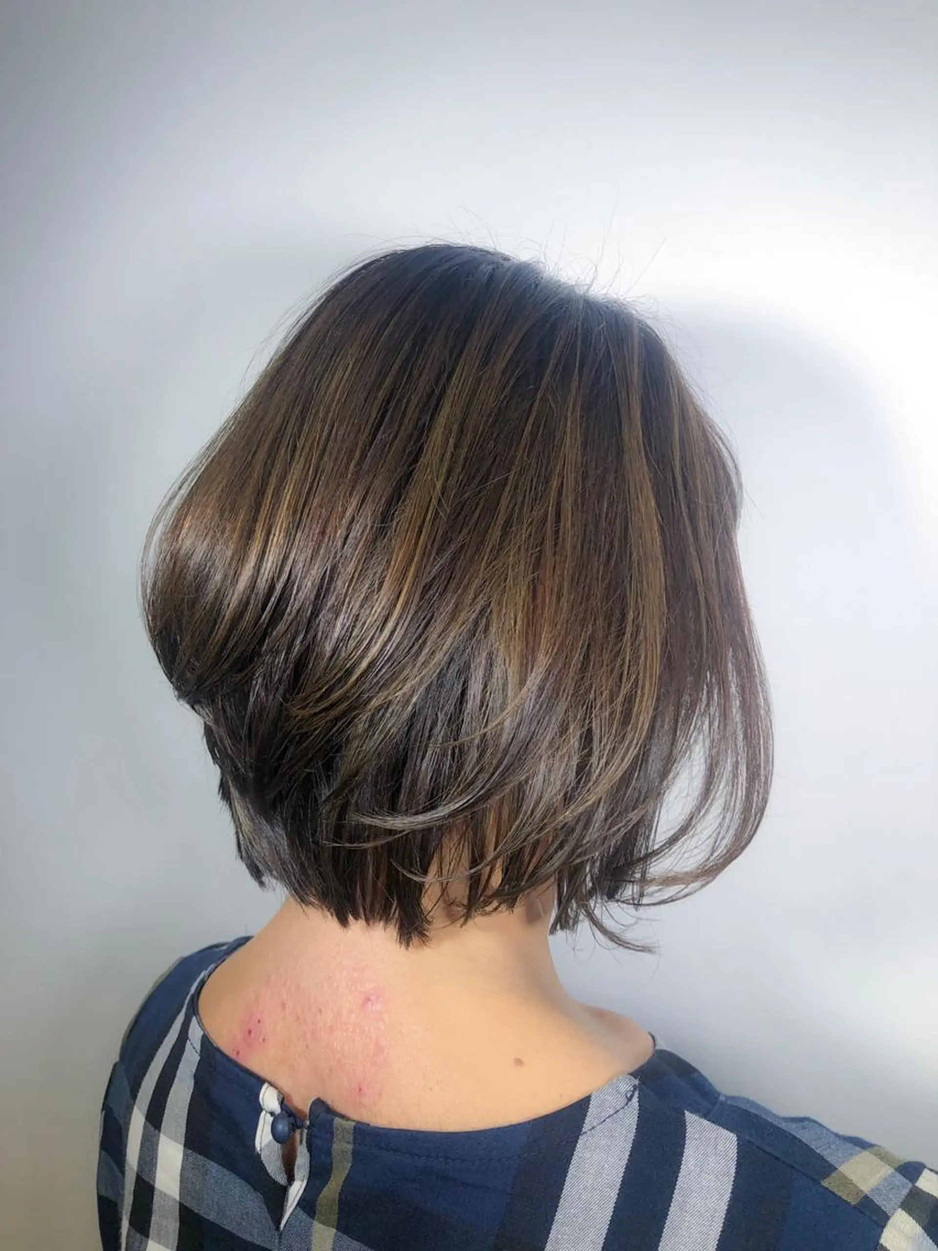 ミディアム 池田 寿子のヘアスタイル