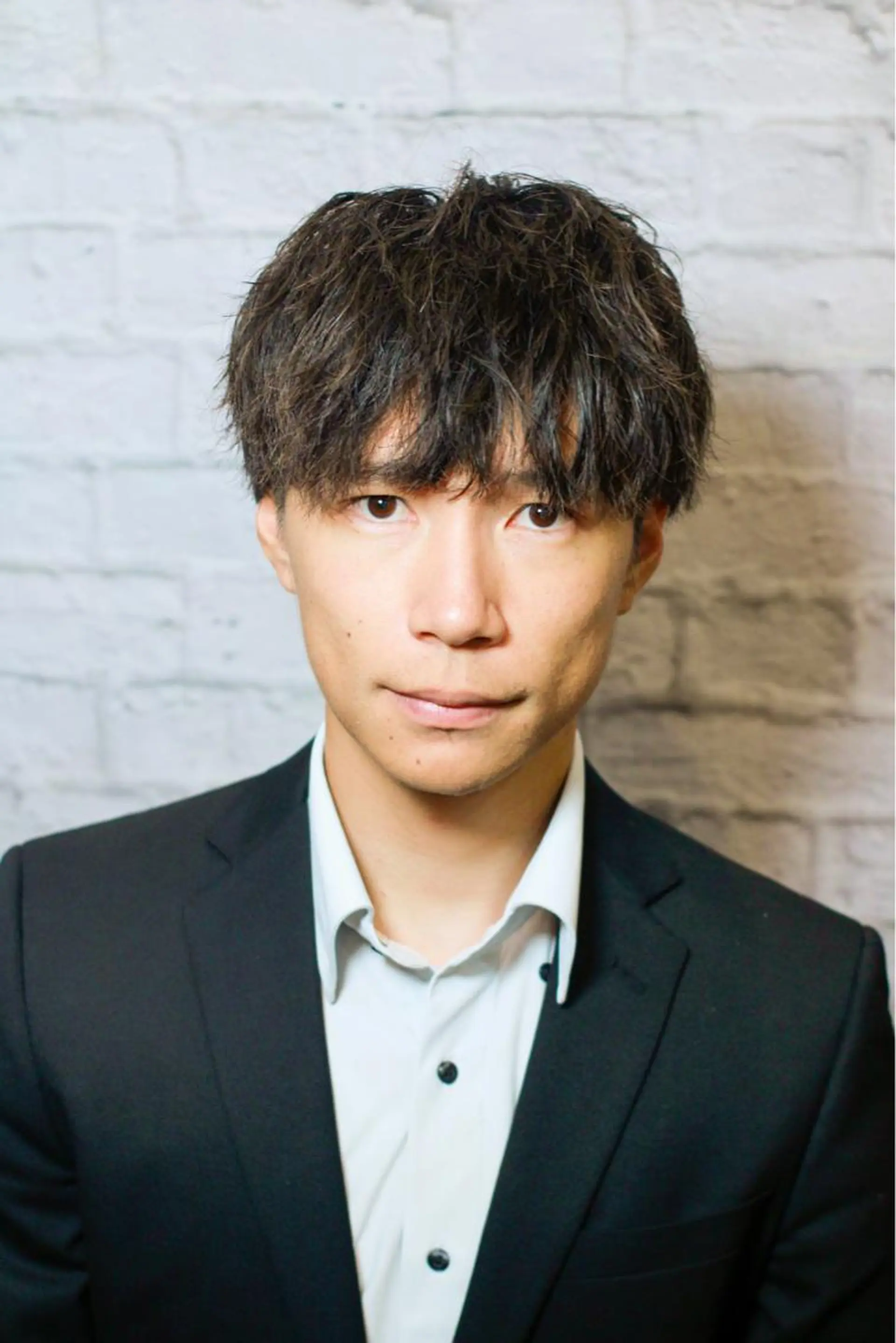 ミディアム メンズ カット ヘアセット メンズスタイル特化 増田祐二のヘアスタイル