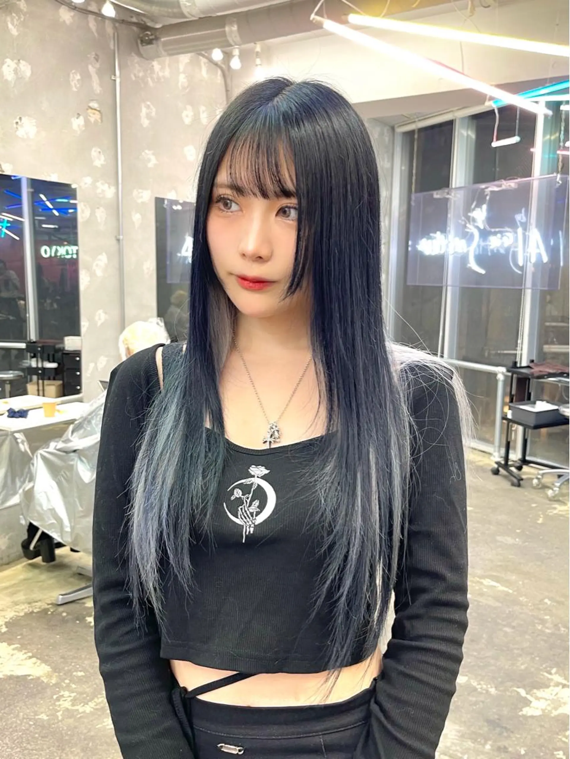 ロング カラー レイヤーカットとハイ トーン/HIROKIのヘアスタイル