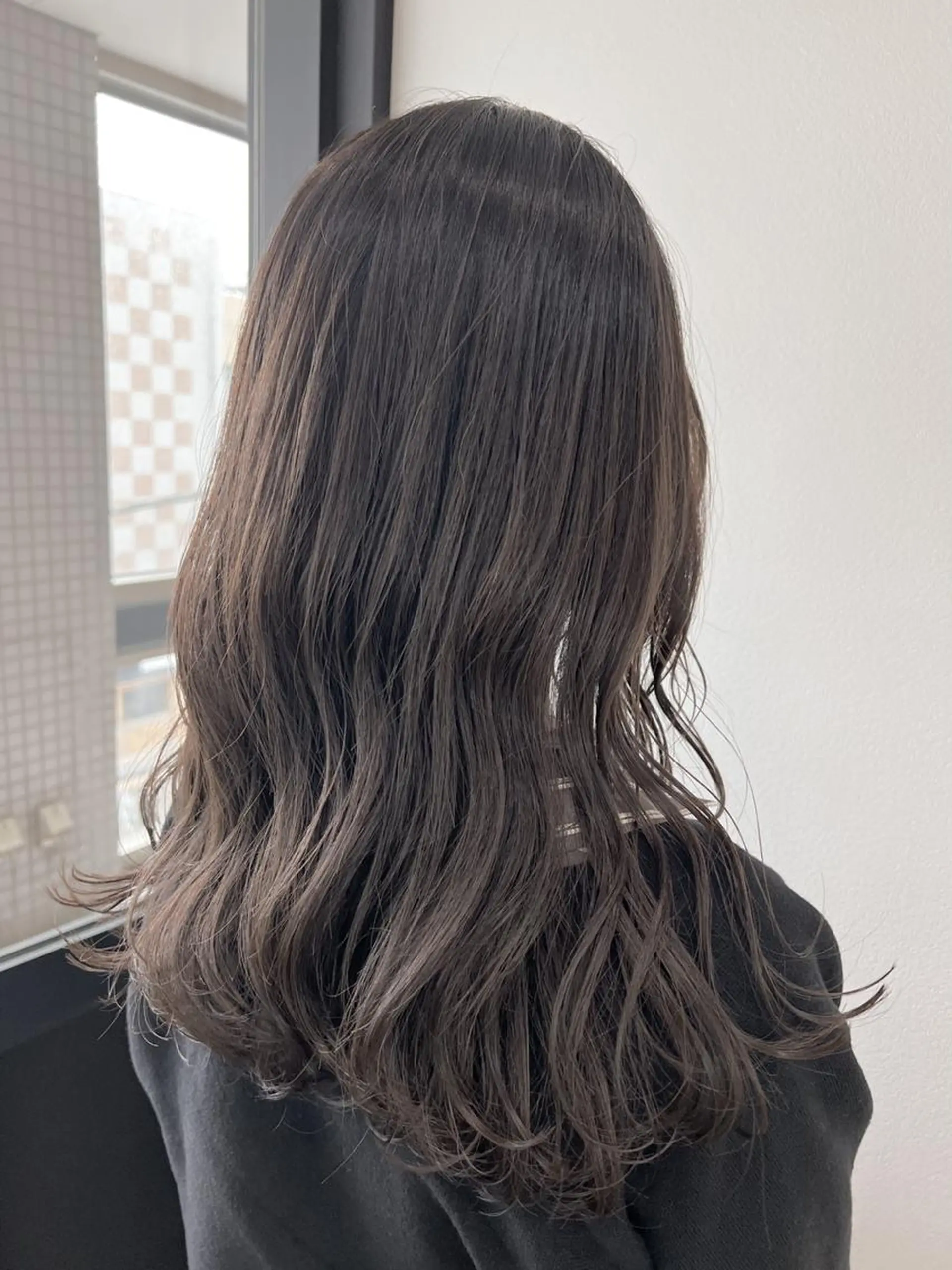 ロング ヘアカラー トリートメント MADRAS stylistのヘアスタイル