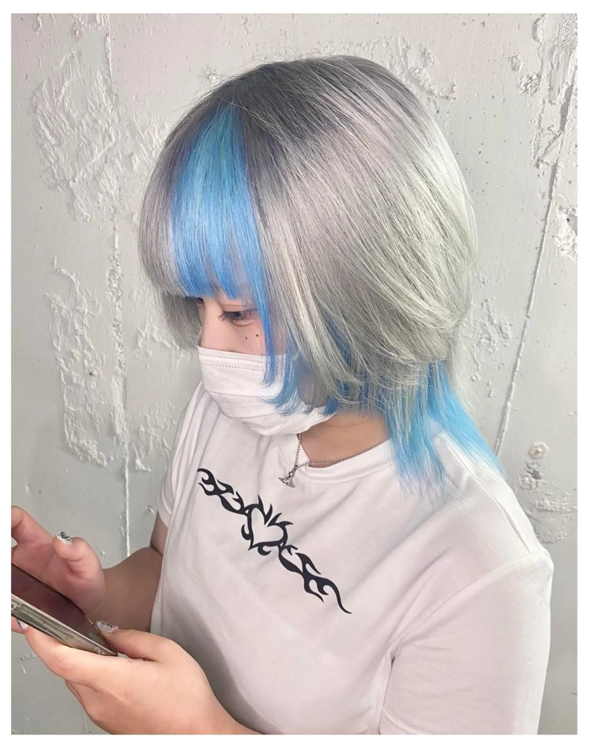 ショート カラー カット ヘアカラー GARU-ガル-所属・TSUNO🦖 派手髪/オタク美容師のヘアスタイル