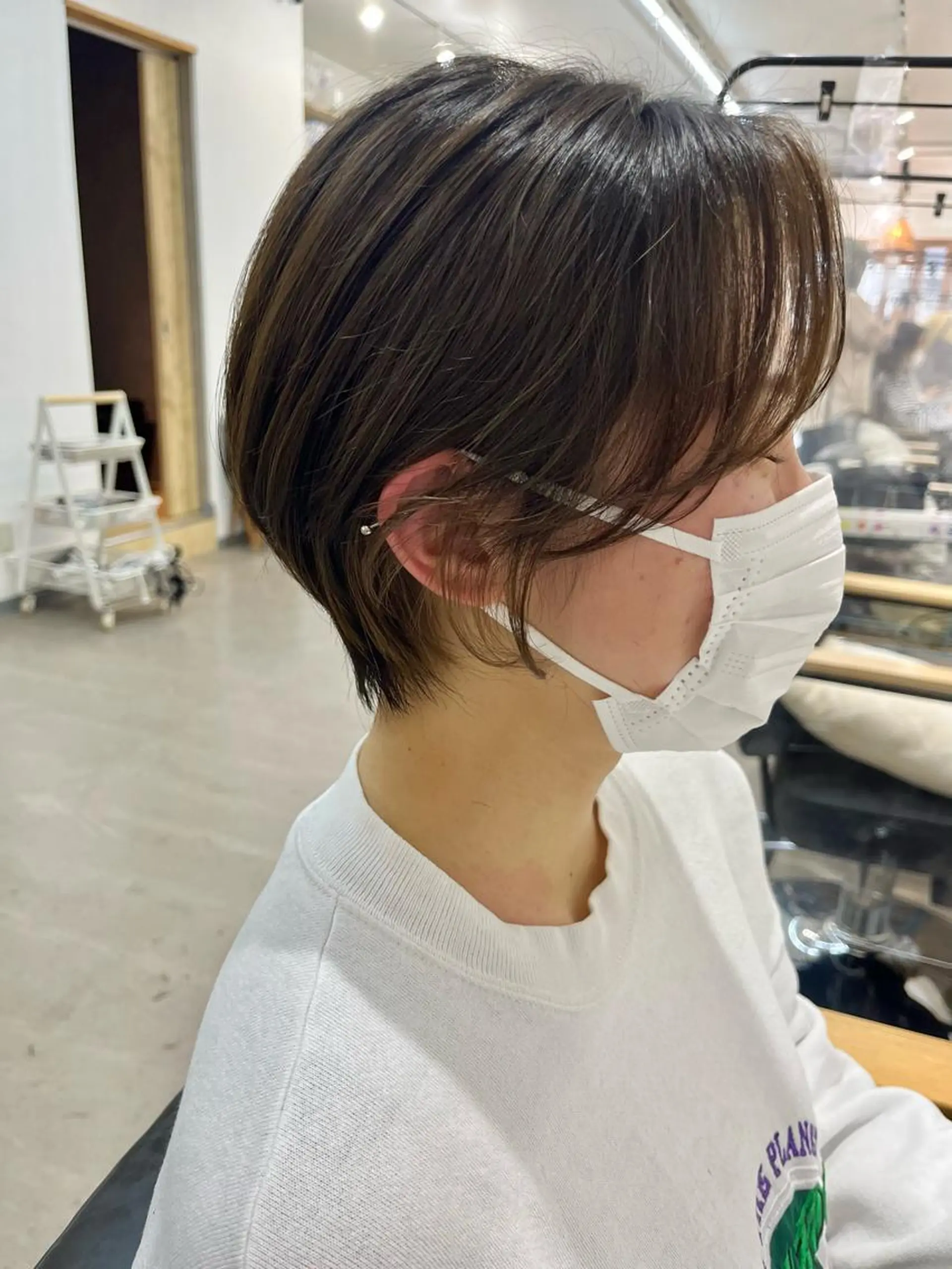 ショート カット トリートメント 🌼sunc HINAMI🌼のヘアスタイル