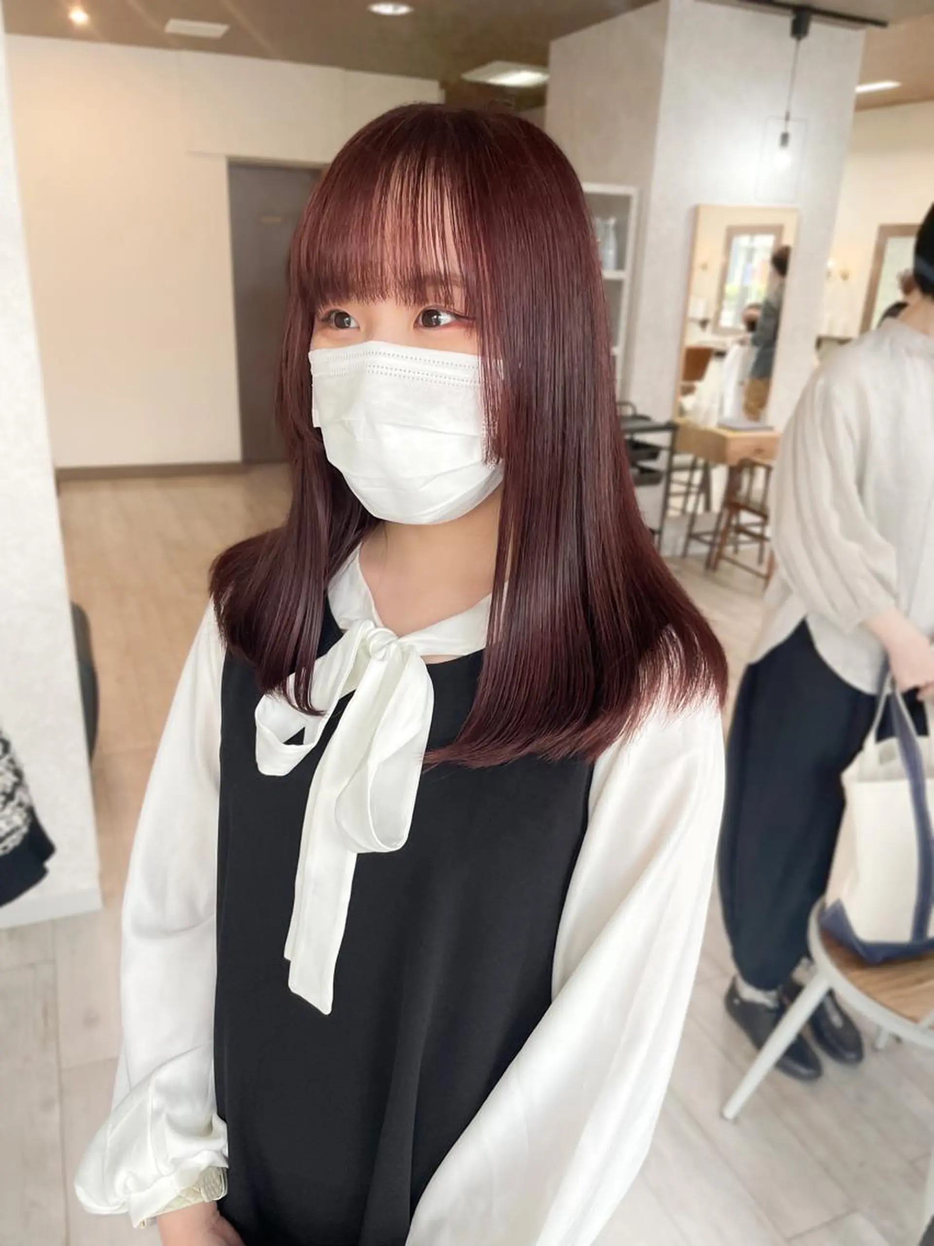 セミロング カラー 🫧ヒシダアキ taboo.i🫧のヘアスタイル