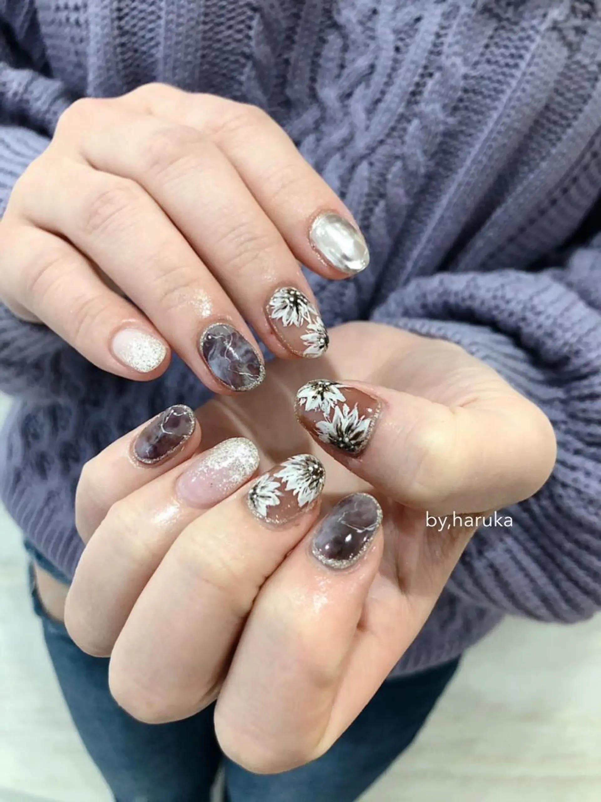 ネイル nail salon Soiréeのネイルデザイン