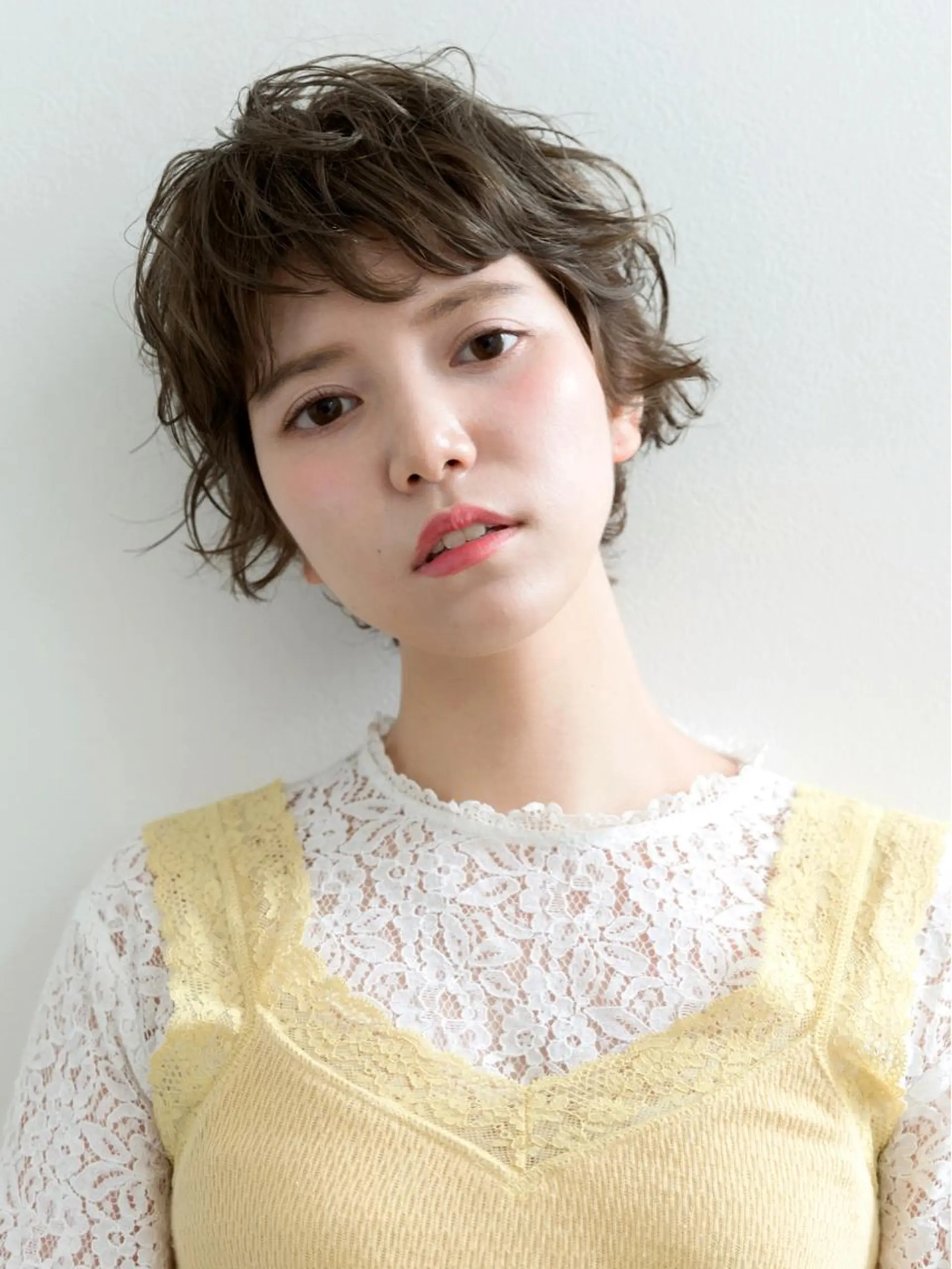 ショート ツジガキ ユウスケのヘアスタイル